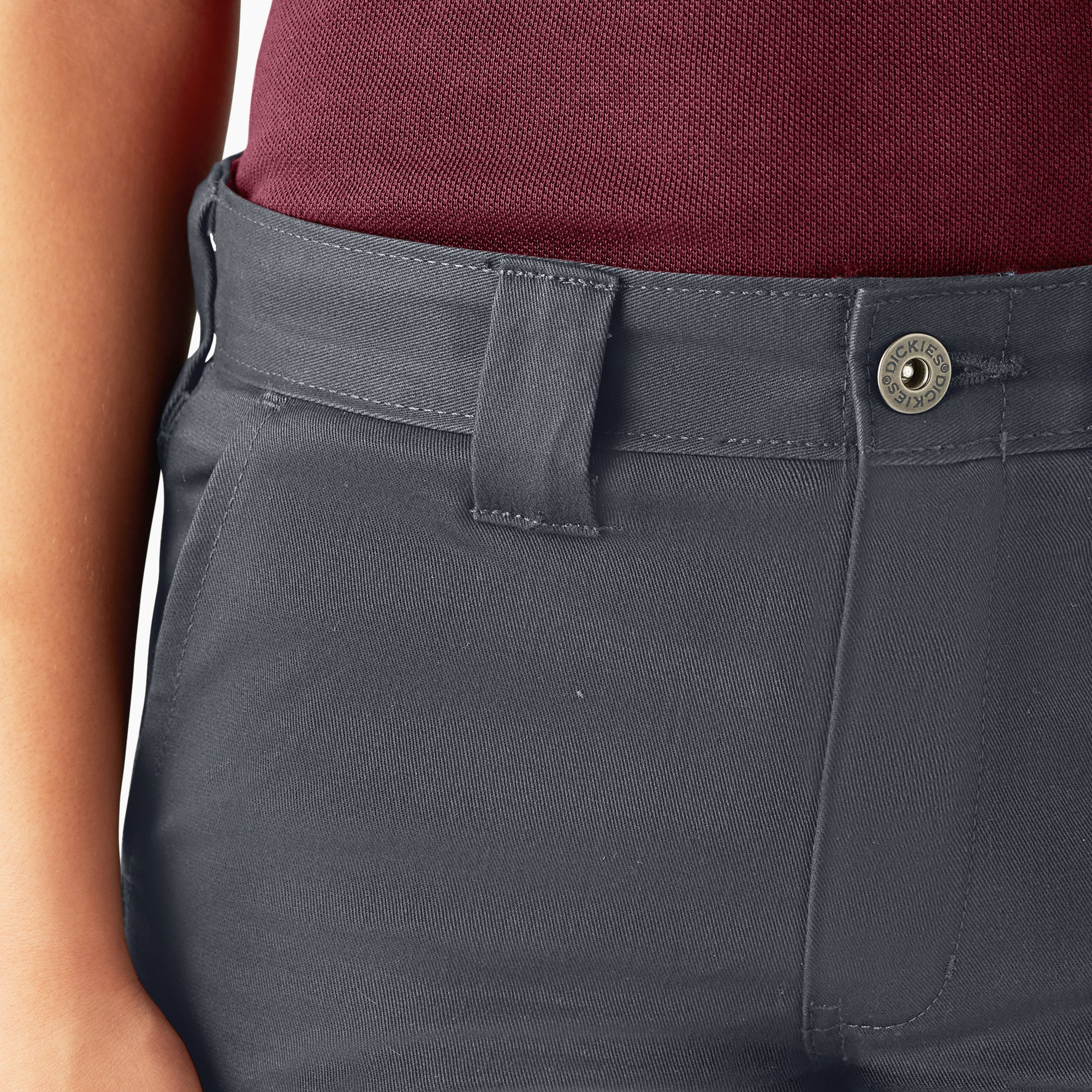 Boys' FLEX Skinny Fit Pants. 4-20 - Image 8