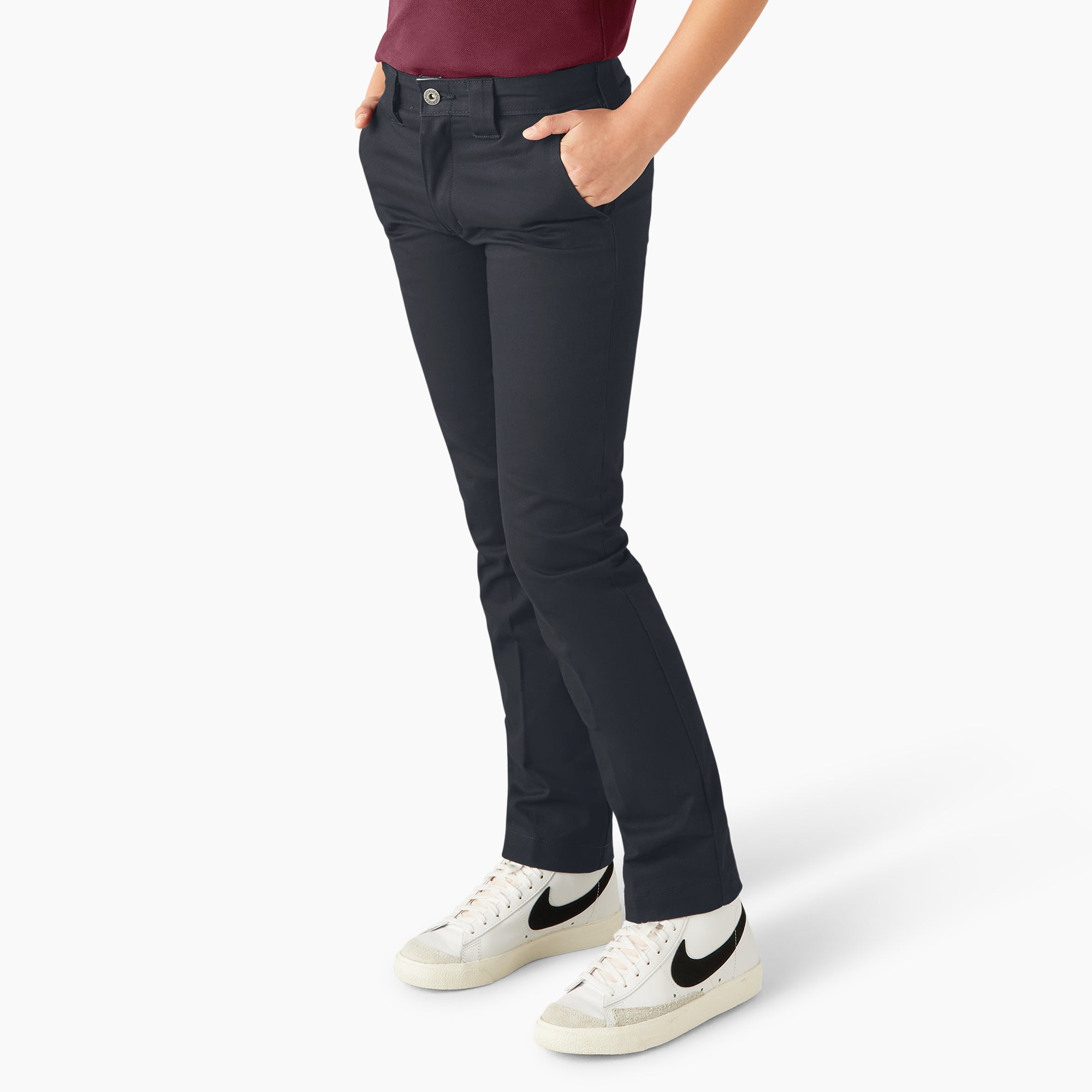 Boys' FLEX Skinny Fit Pants. 4-20 - Image 3