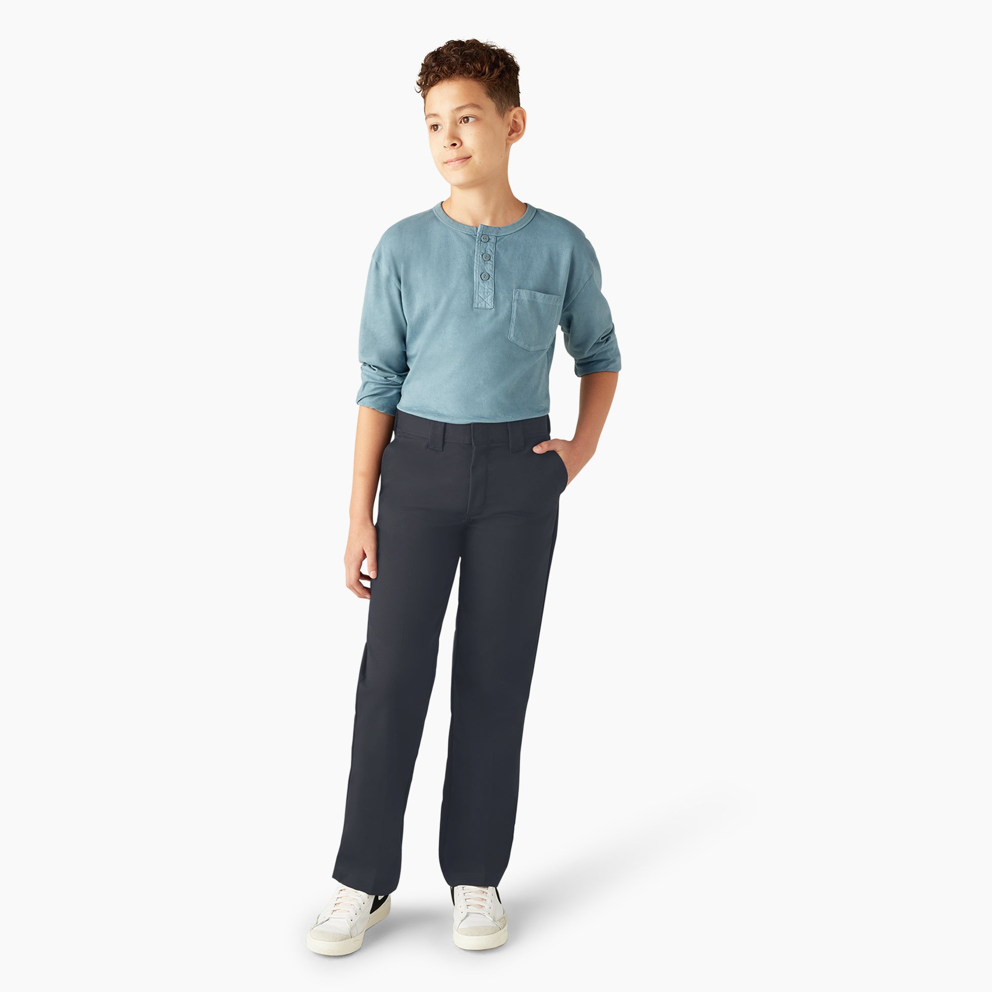 Boys' 873 Slim Fit Pants. 4-20 - Image 5