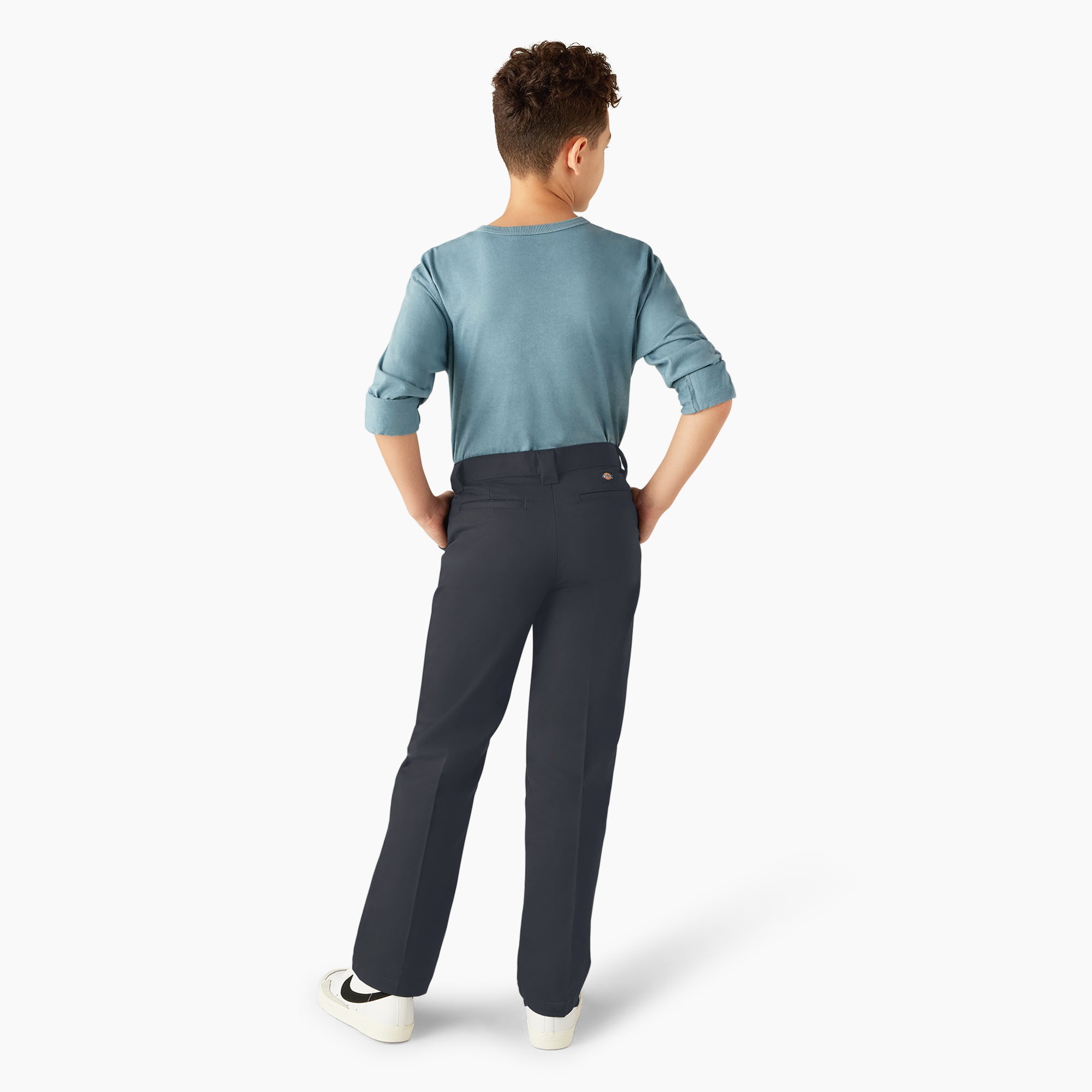 Boys' 873 Slim Fit Pants. 4-20 - Image 6