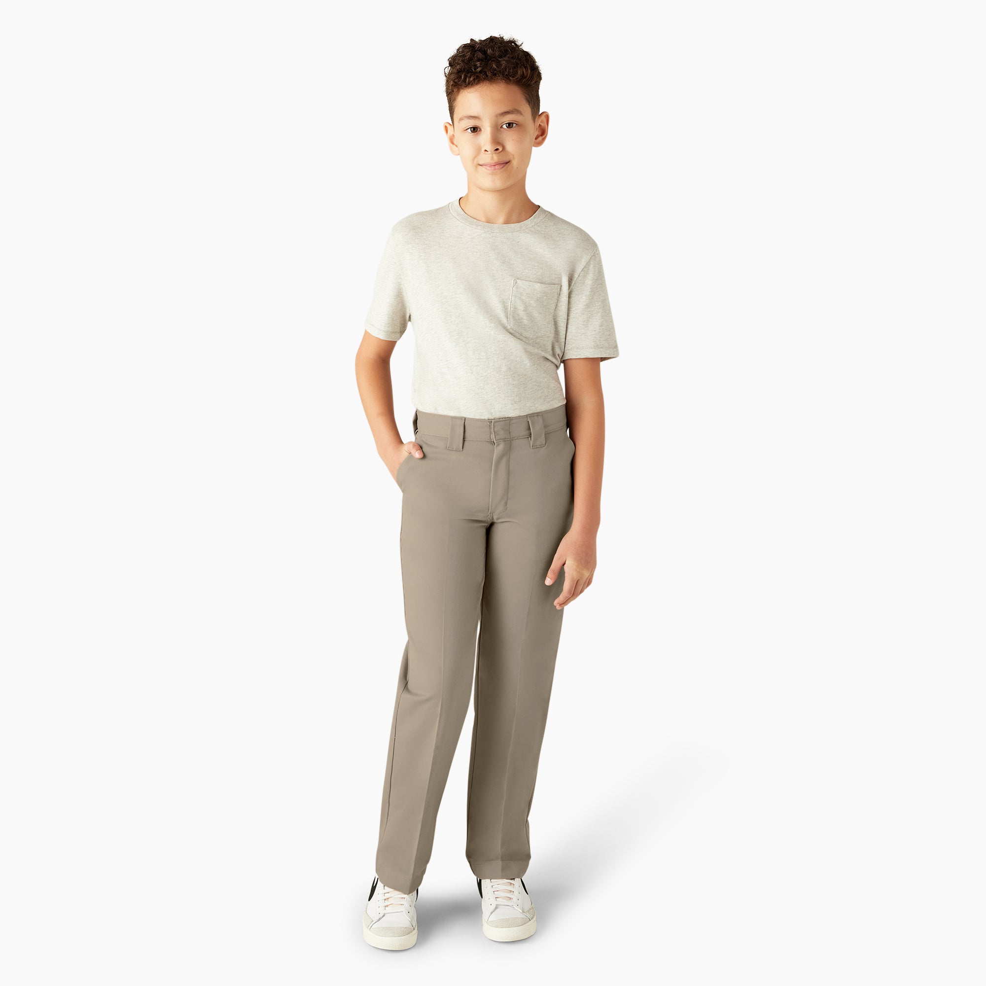 Boys' 873 Slim Fit Pants. 4-20 - Image 6