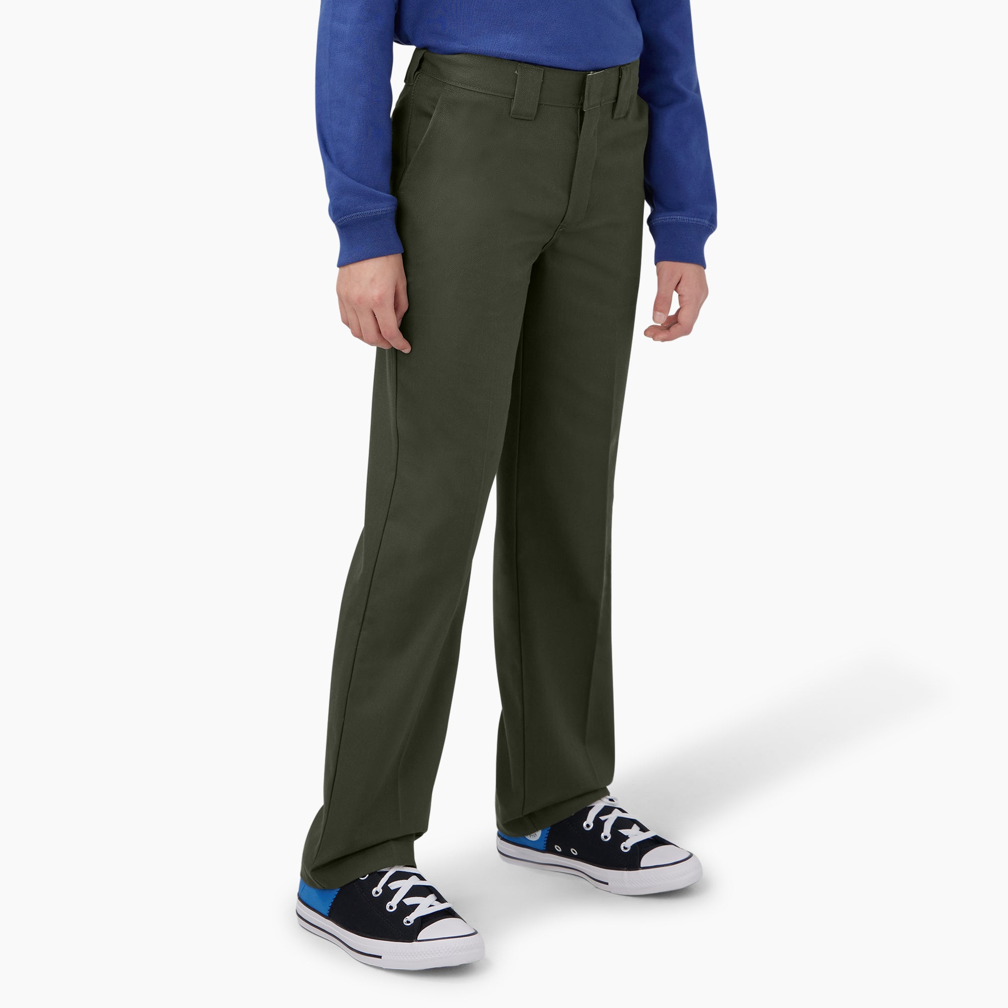 Boys' 873 Slim Fit Pants. 4-20 - Image 4