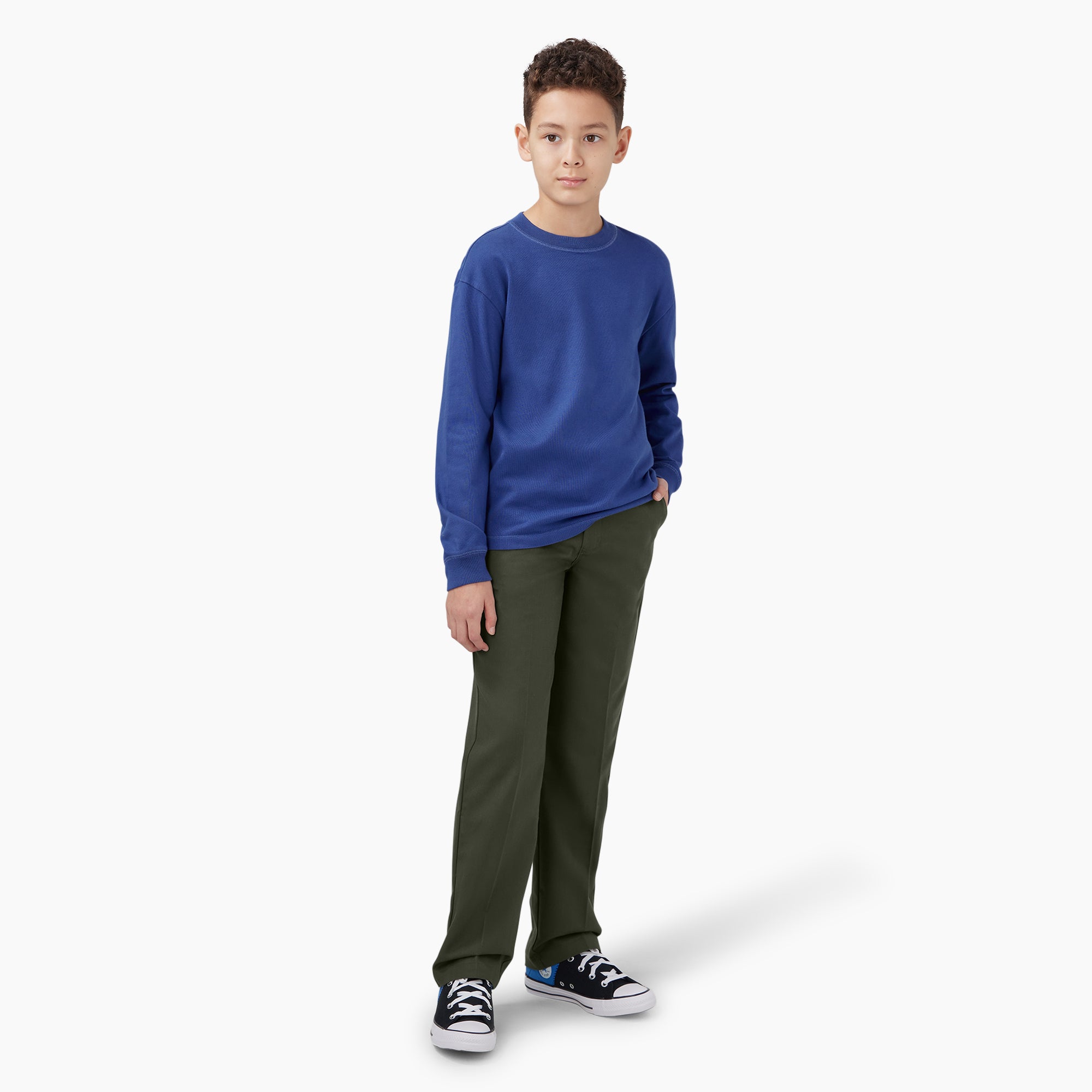 Boys' 873 Slim Fit Pants. 4-20 - Image 5