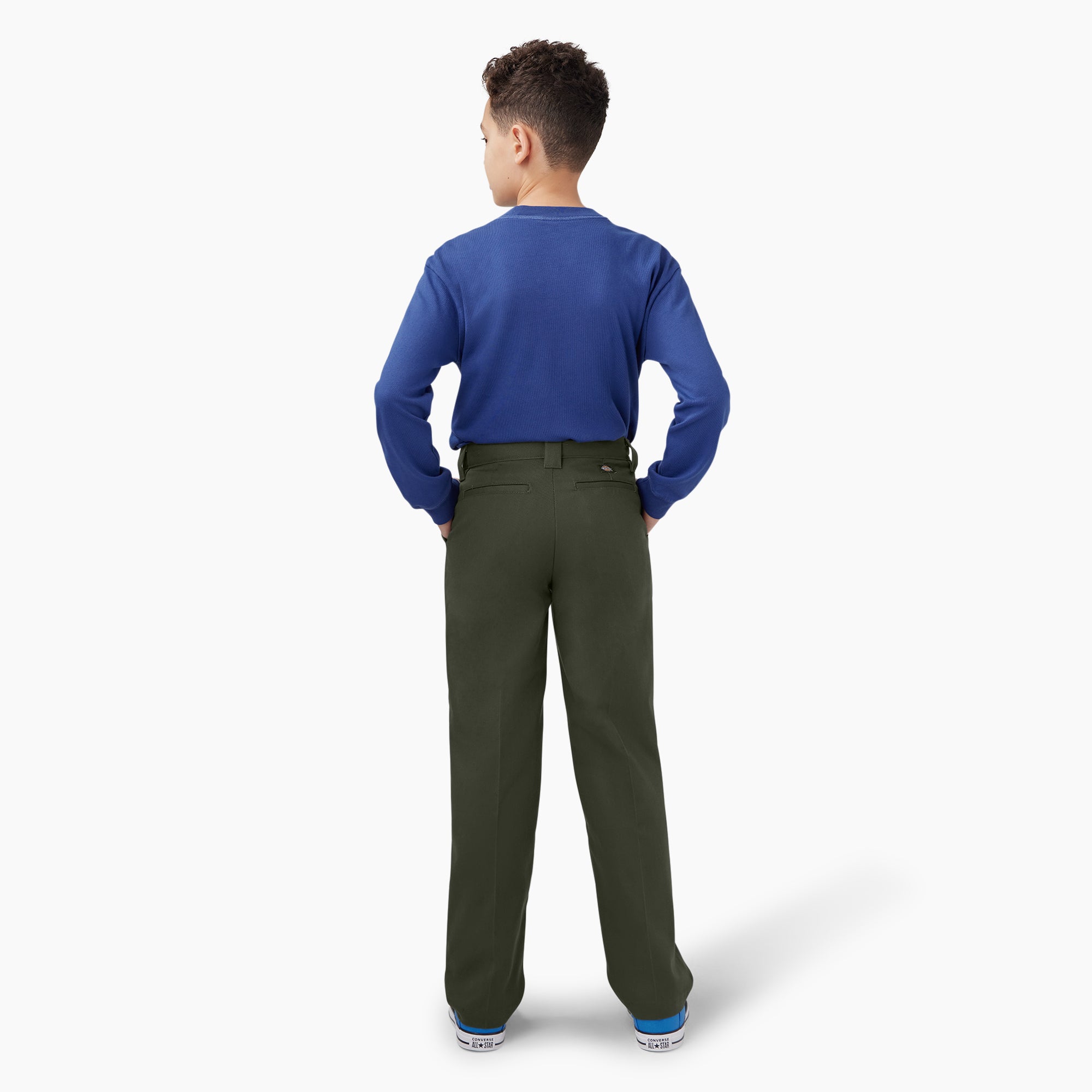 Boys' 873 Slim Fit Pants. 4-20 - Image 6