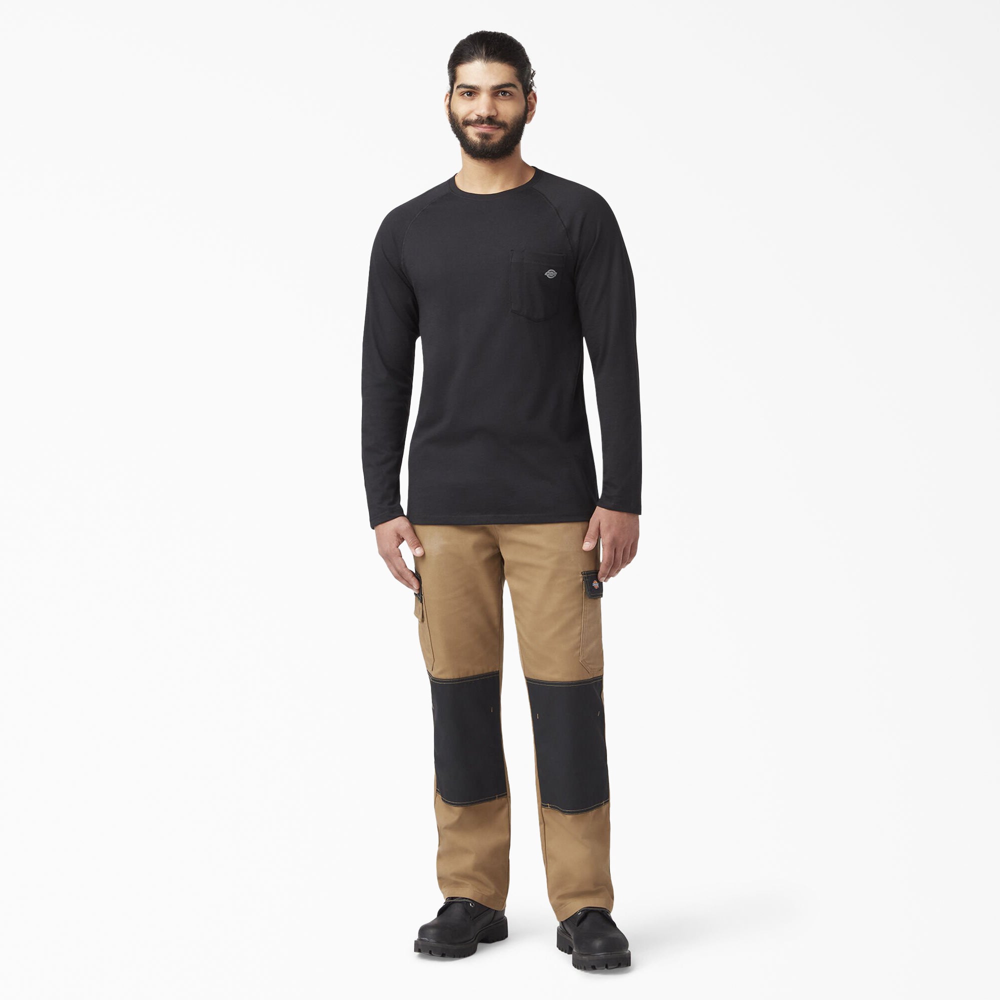 Cooling Long Sleeve Pocket T-Shirt - Image 4