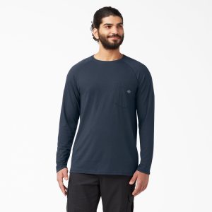 Cooling Long Sleeve Pocket T-Shirt