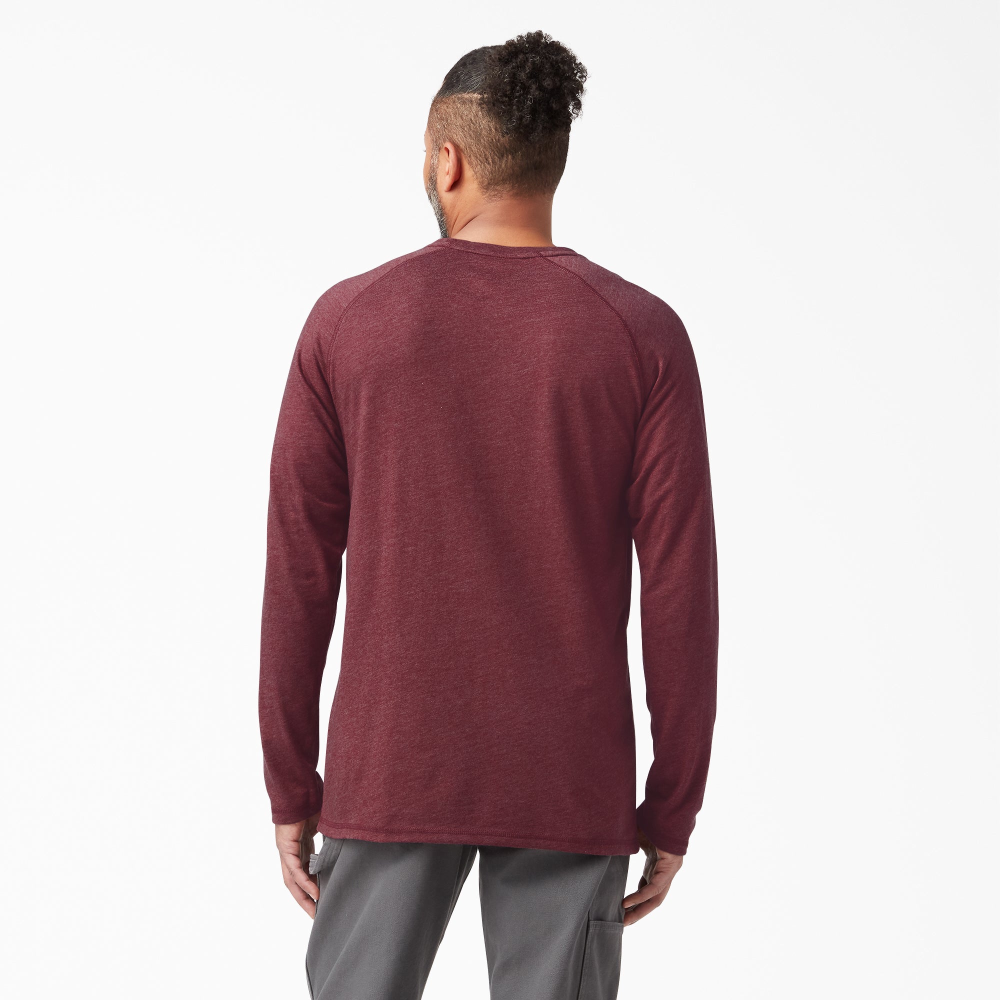 Cooling Long Sleeve Pocket T-Shirt - Image 2