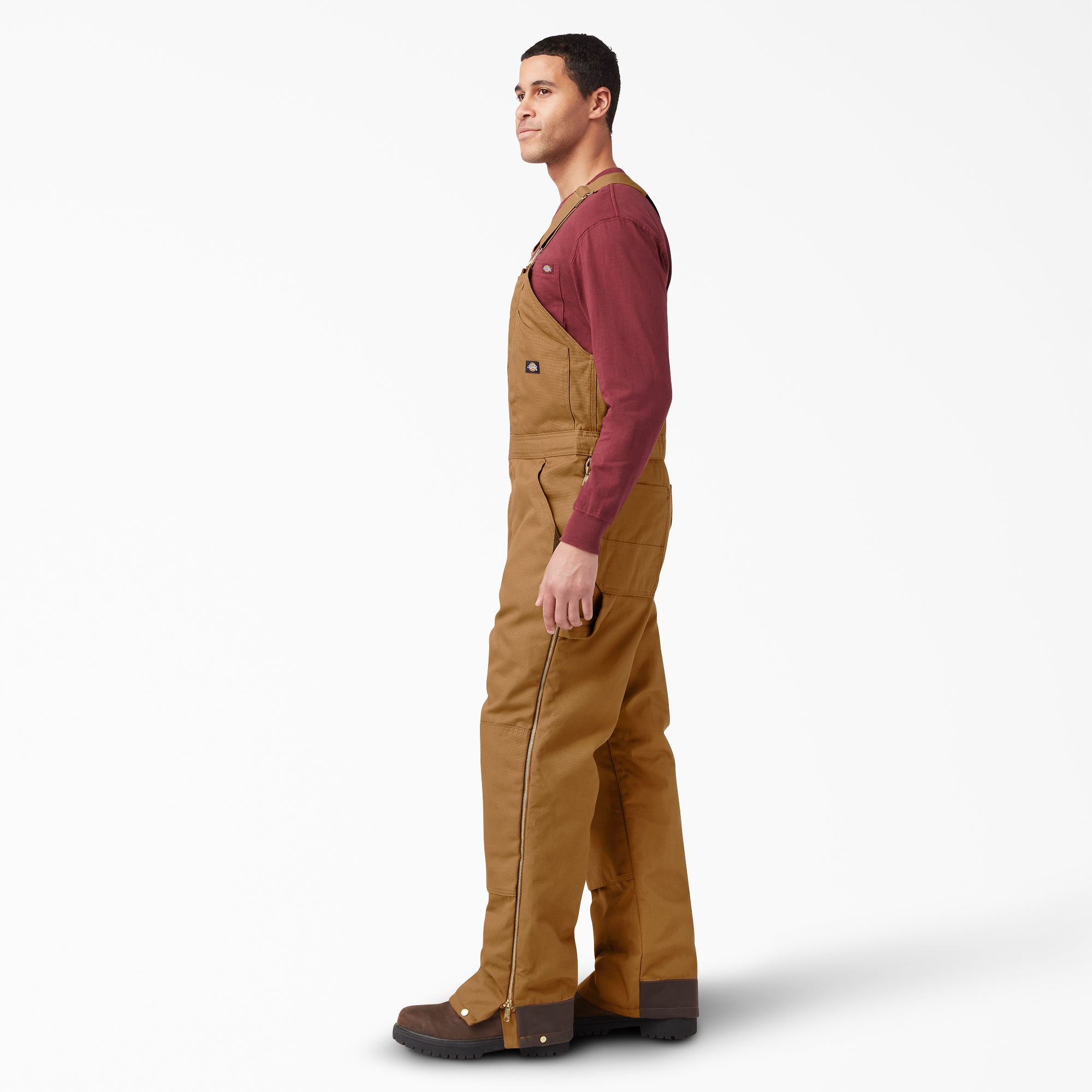 Duck Insulated Bib Overalls - Image 3