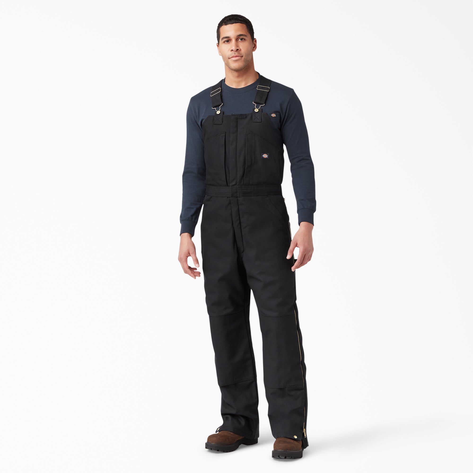 Duck Insulated Bib Overalls - Image 4