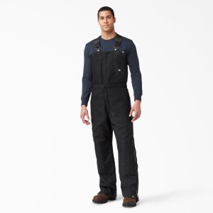Duck Insulated Bib Overalls