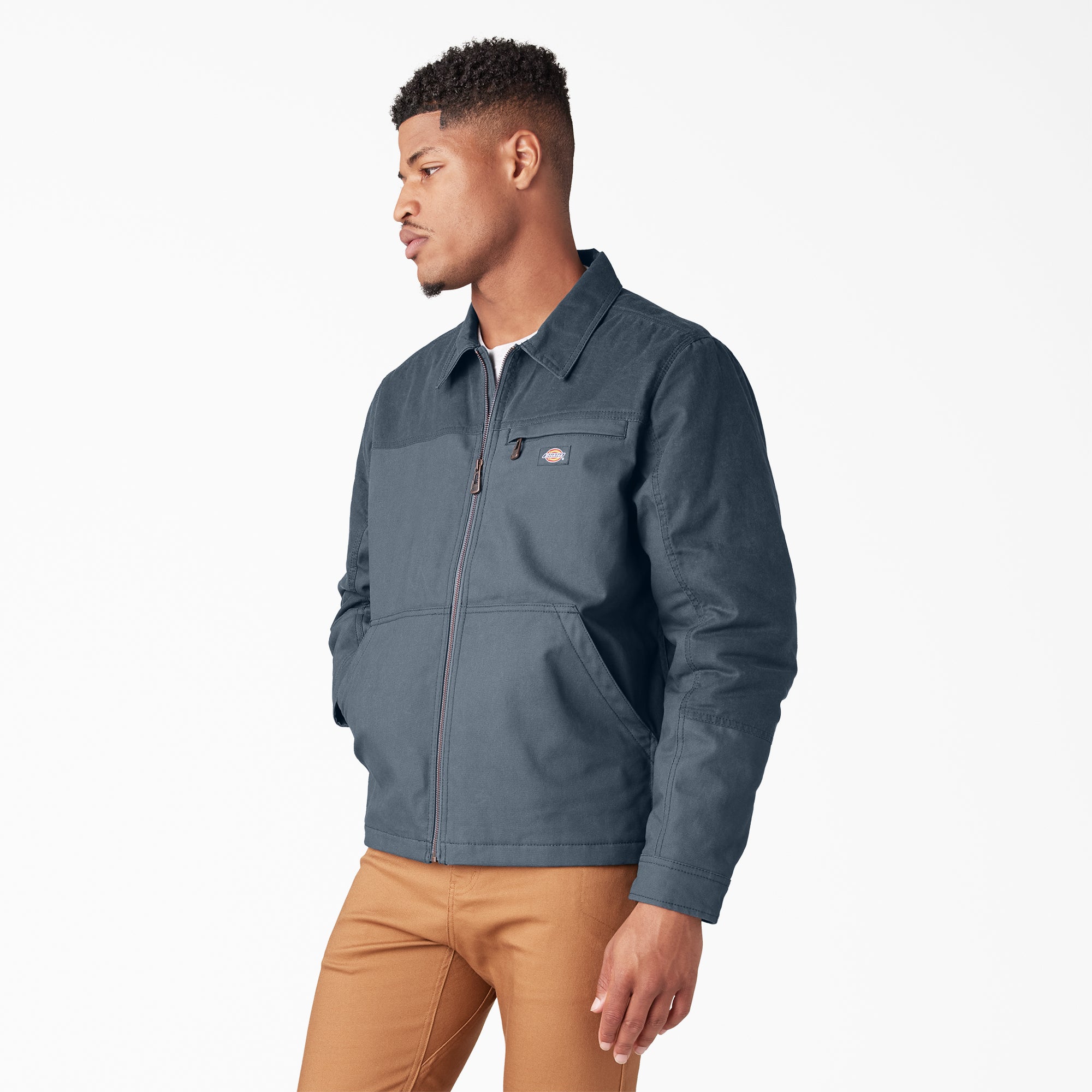 Waxed Canvas Service Jacket - Image 13