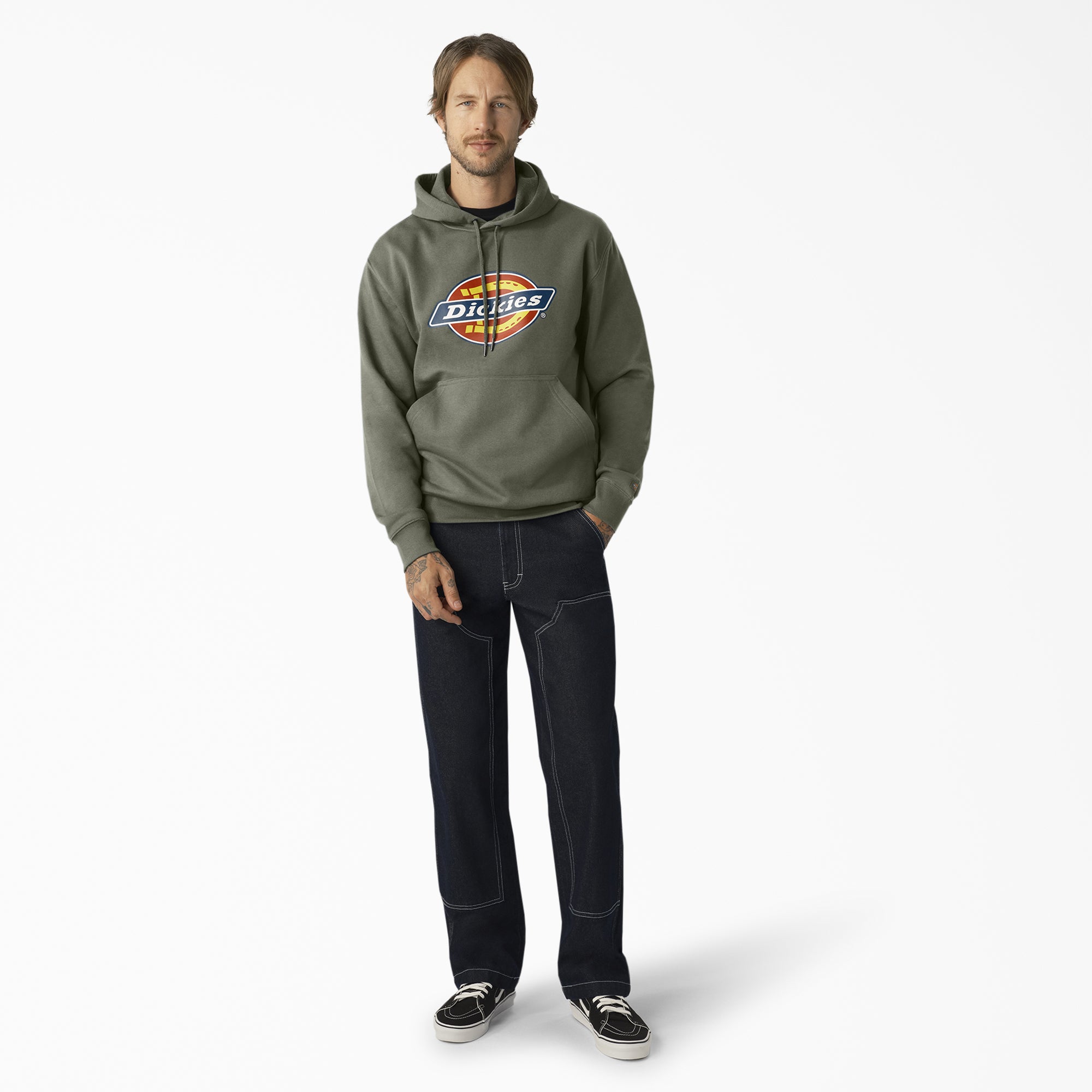 Water Repellent Logo Hoodie - Image 4