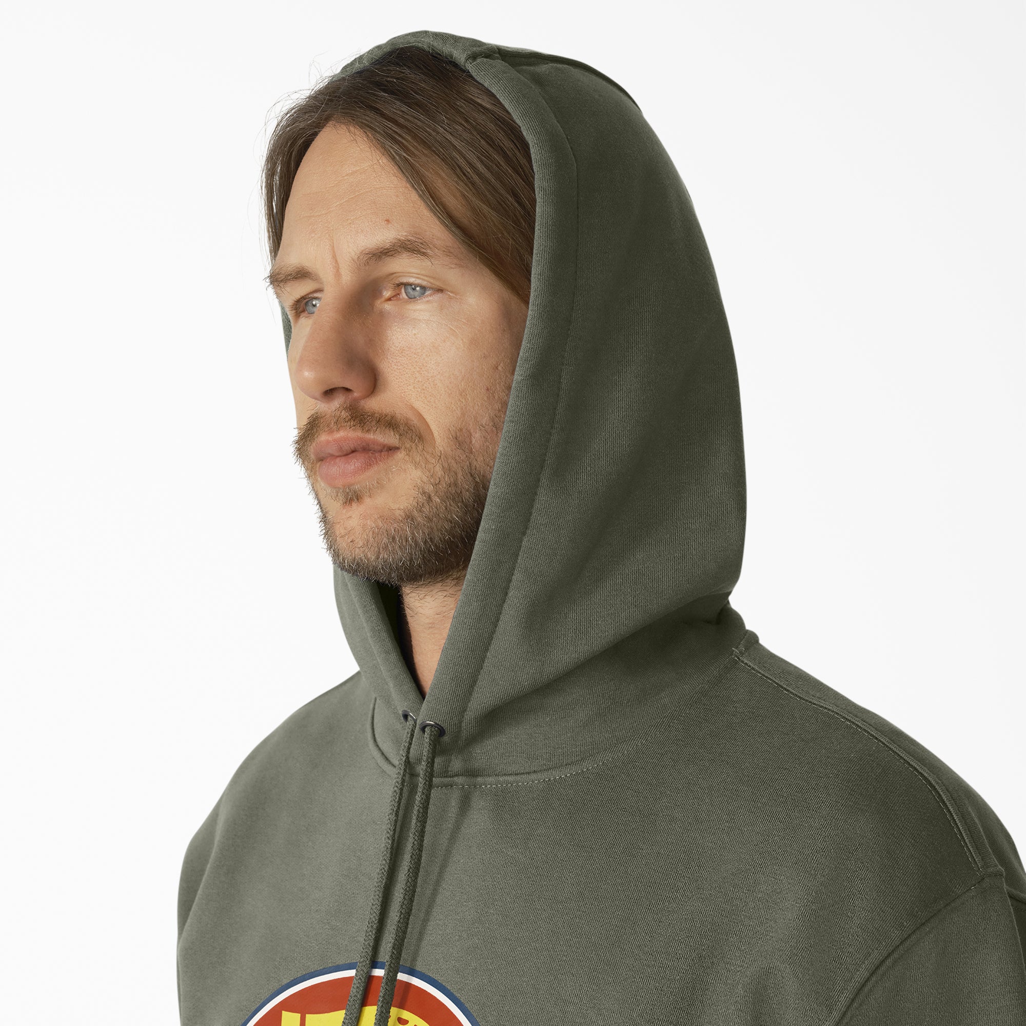 Water Repellent Logo Hoodie - Image 6