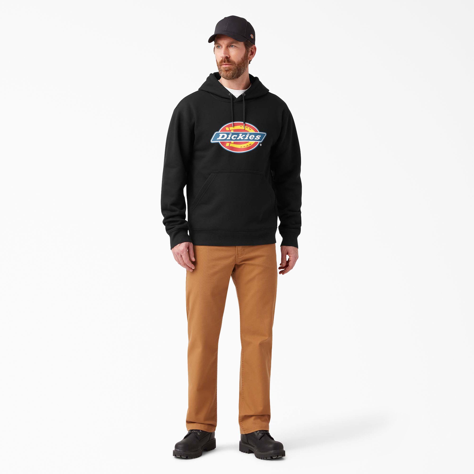 Water Repellent Logo Hoodie - Image 4