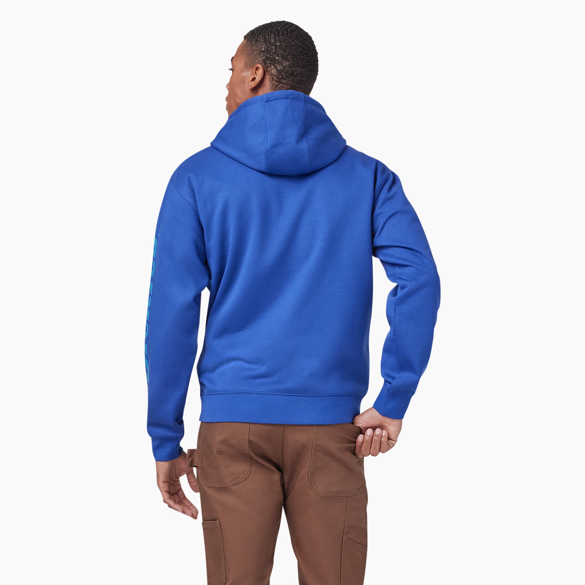Water Repellent Sleeve Logo Hoodie - Image 6