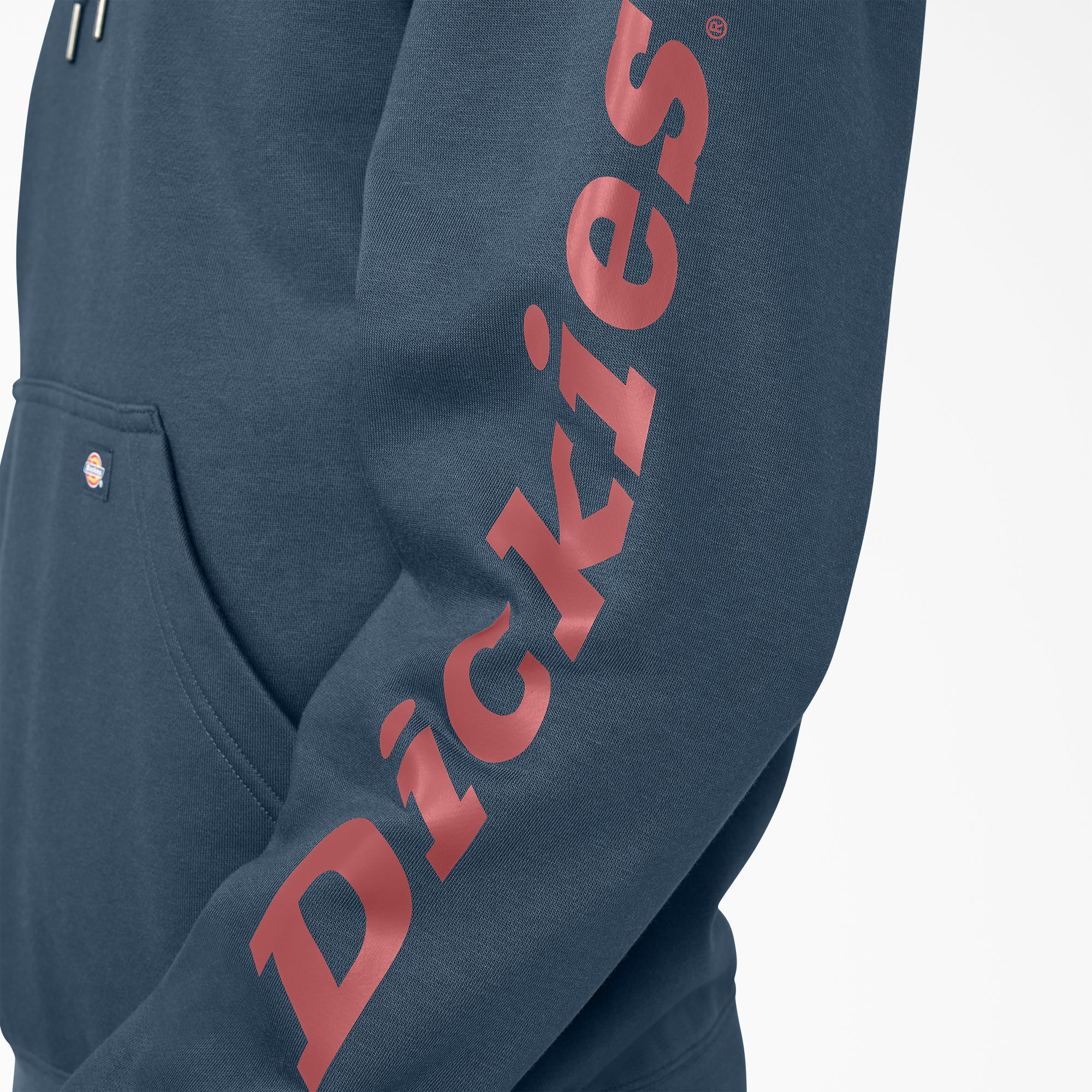 Water Repellent Sleeve Logo Hoodie - Image 8