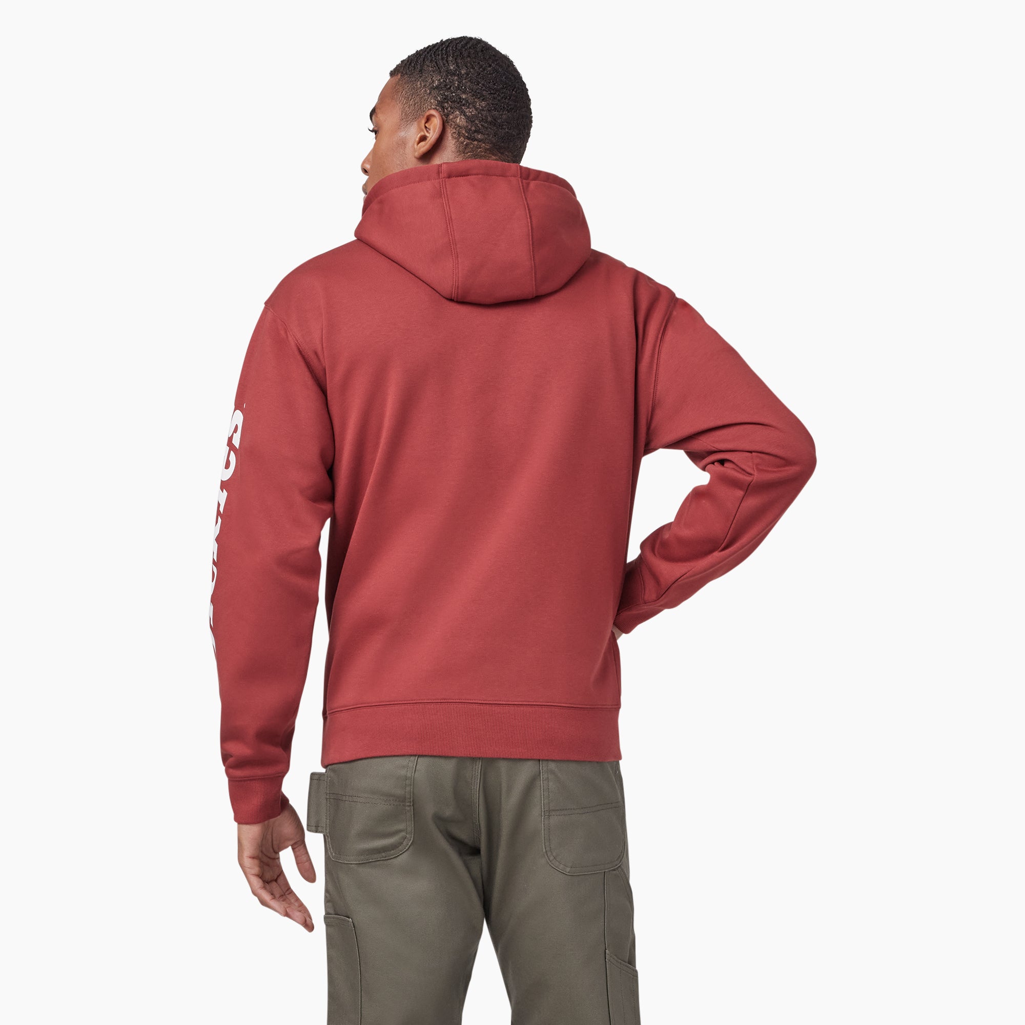 Water Repellent Sleeve Logo Hoodie - Image 6