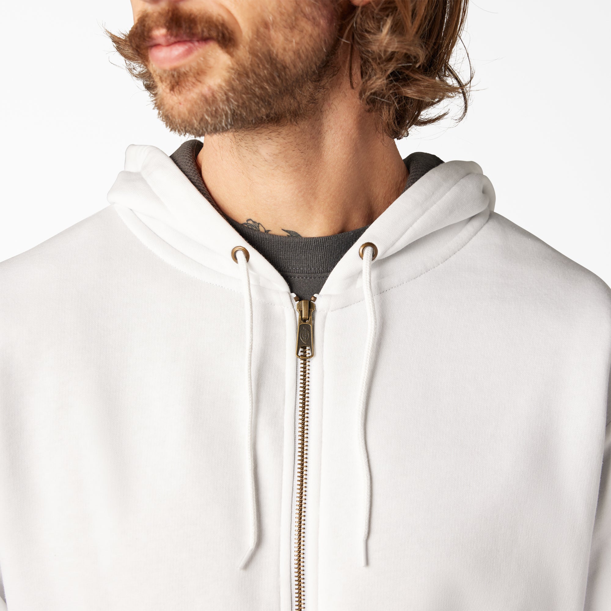 Thermal Lined Fleece Zip Hoodie - Image 7