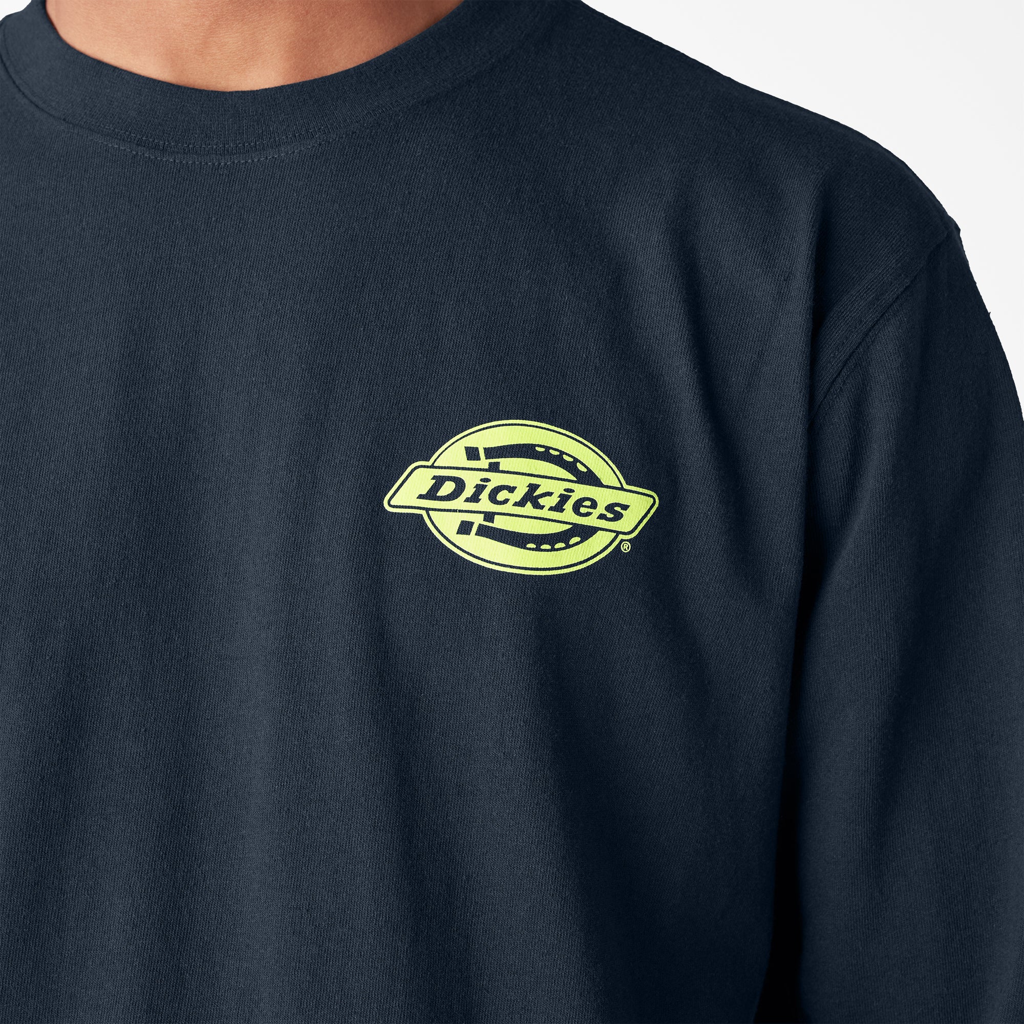Long Sleeve Heavyweight Logo T-Shirt - Image 7
