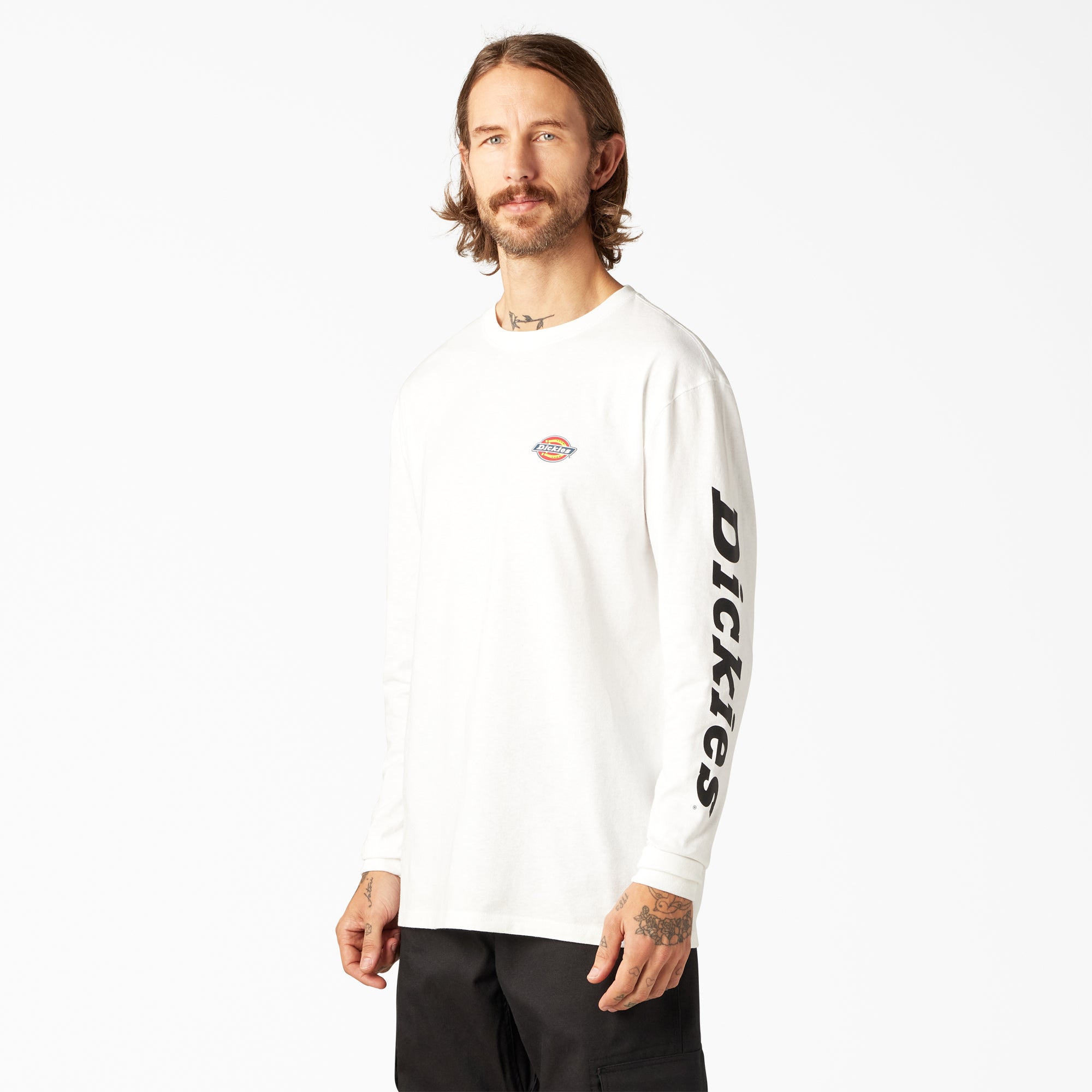 Logo Graphic Long Sleeve T-Shirt