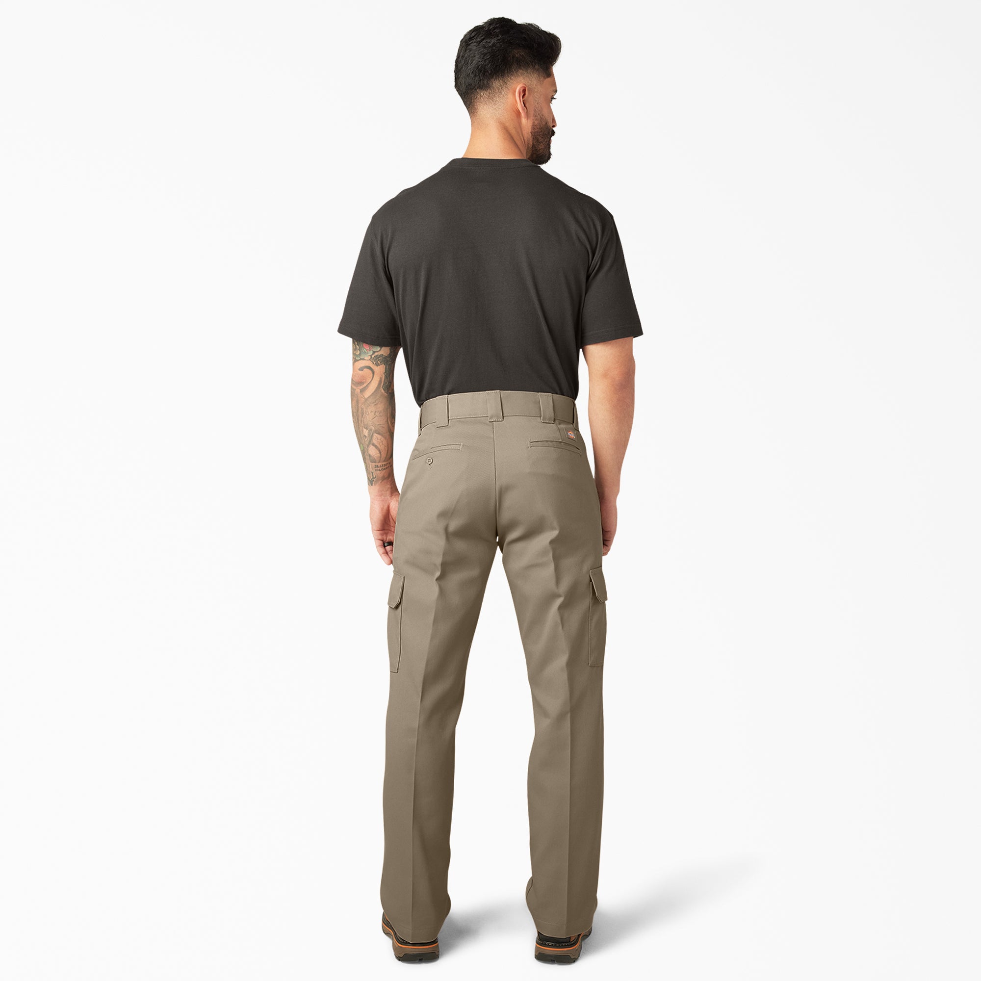 Relaxed Fit Cargo Work Pants - Image 5