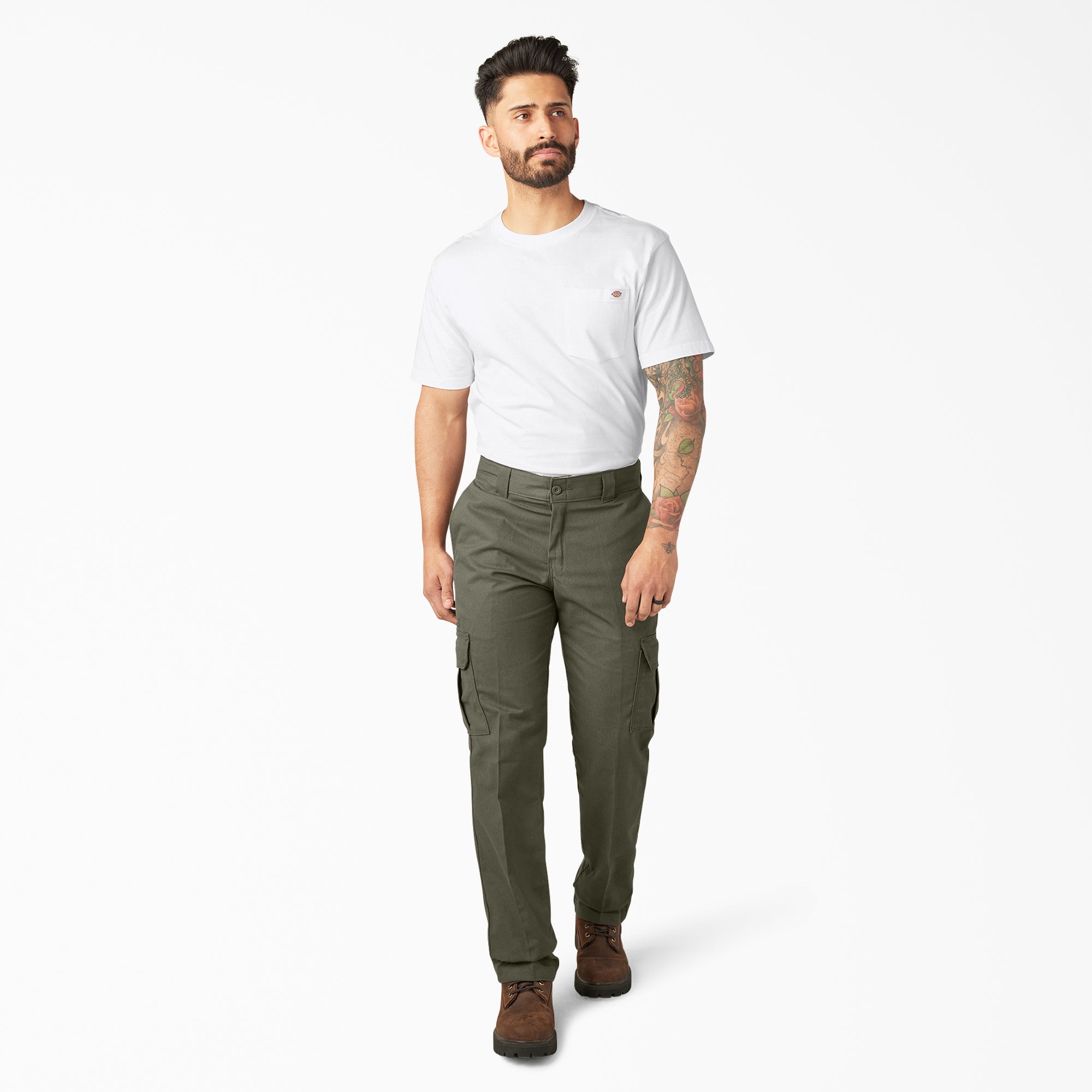 FLEX Regular Fit Cargo Pants - Image 4