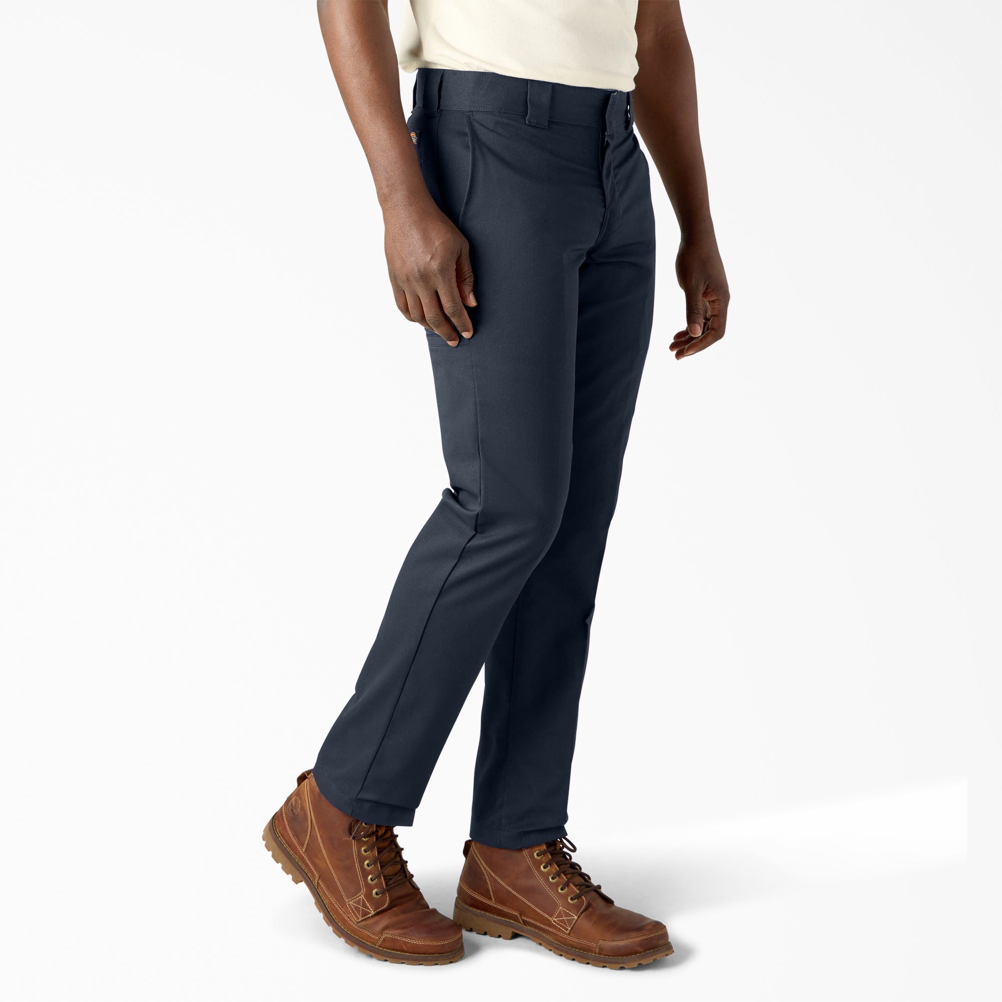 FLEX Slim Fit Tapered Leg Multi-Use Pocket Work Pants - Image 4