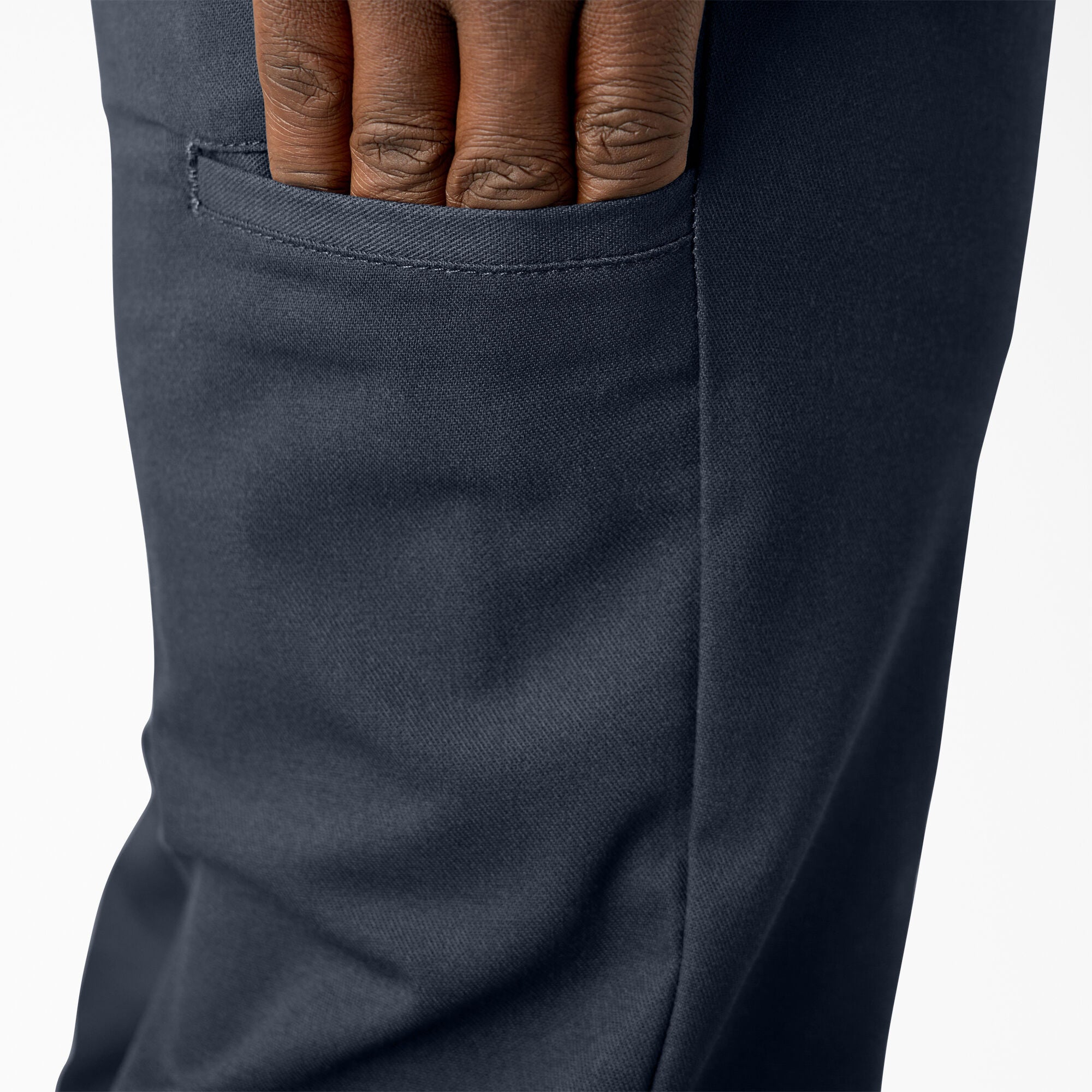 FLEX Slim Fit Tapered Leg Multi-Use Pocket Work Pants - Image 17