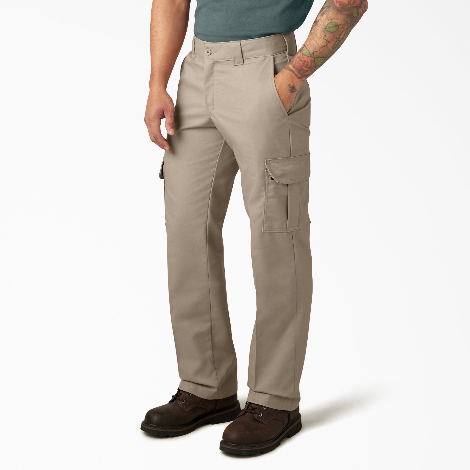 FLEX Relaxed Fit Cargo Pants - Image 3
