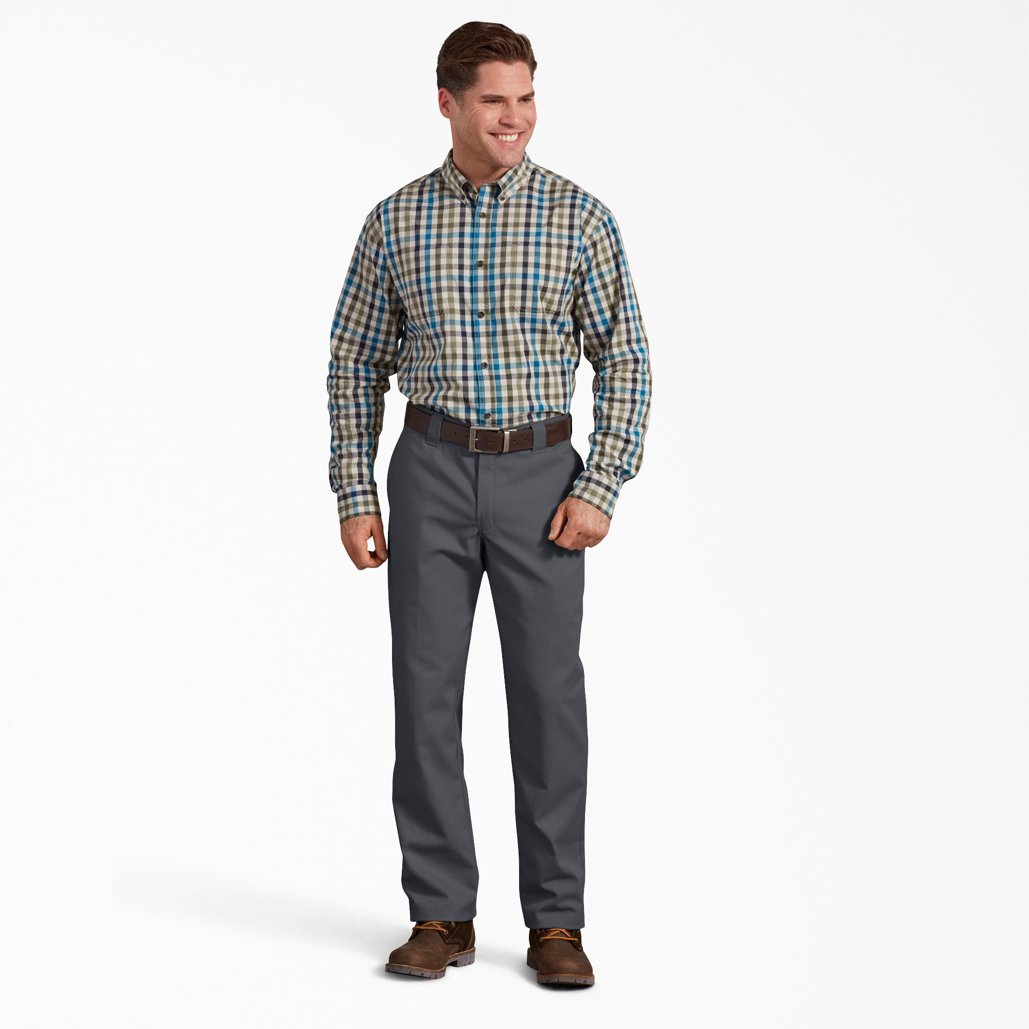 FLEX Active Waist Regular Fit Pants - Image 4