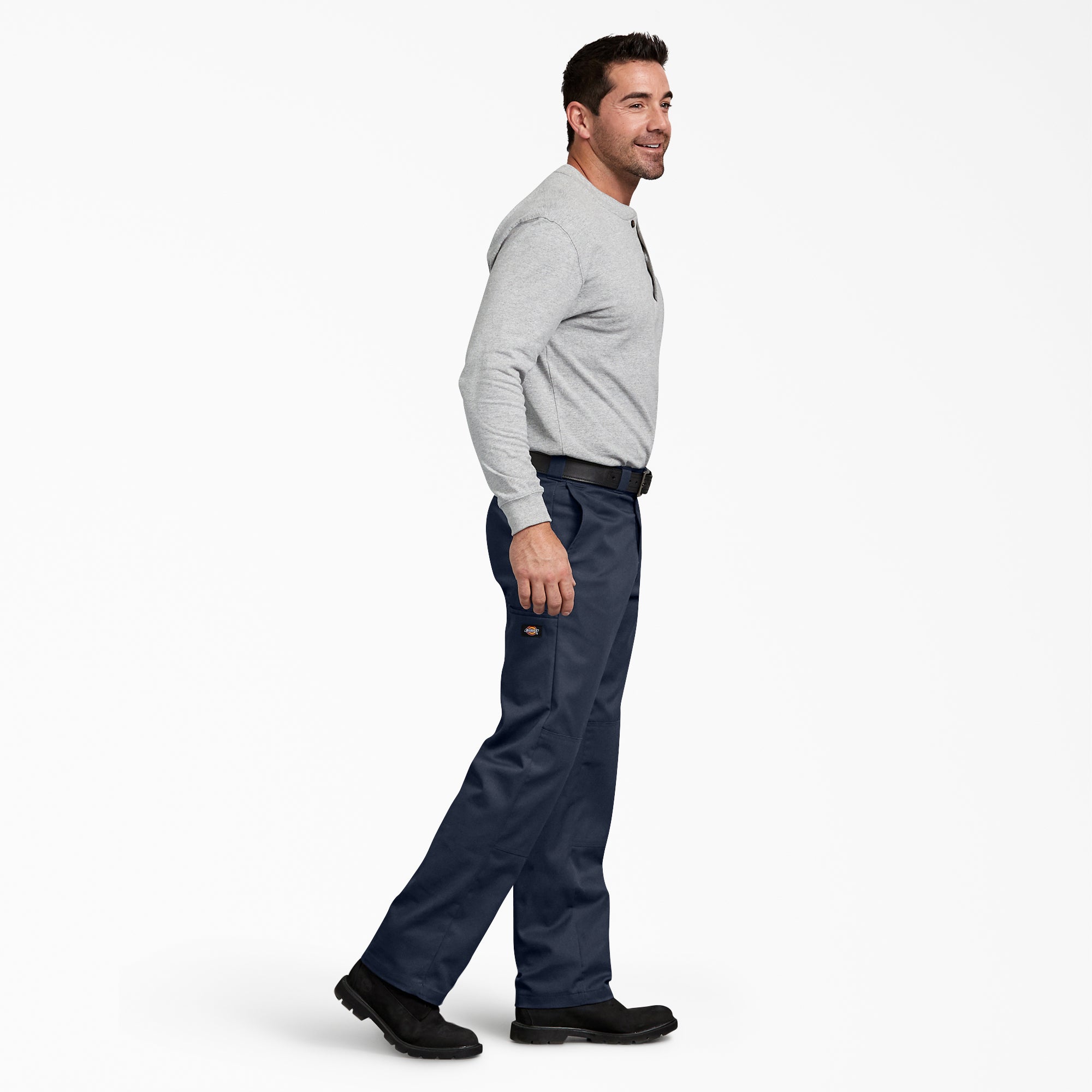 FLEX Regular Fit Double Knee Work Pants - Image 5