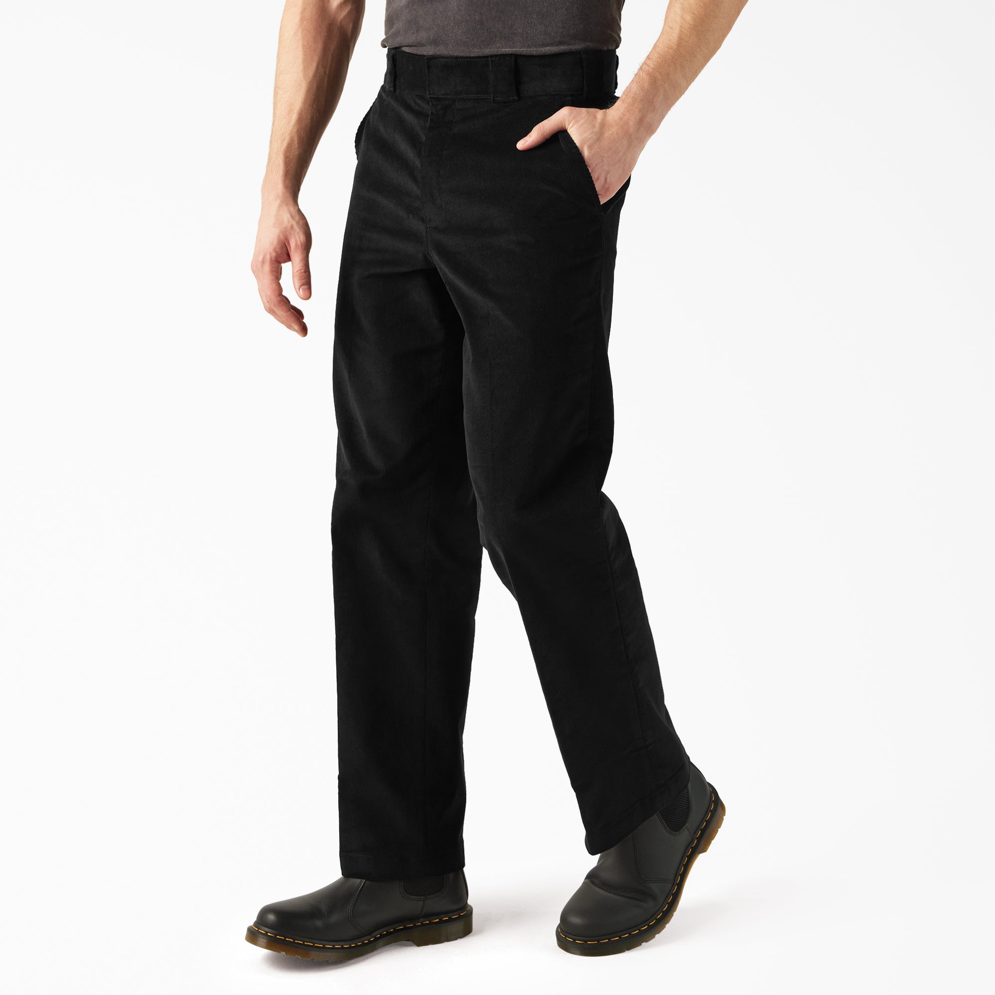 Regular Fit Corduroy Pants - Image 3