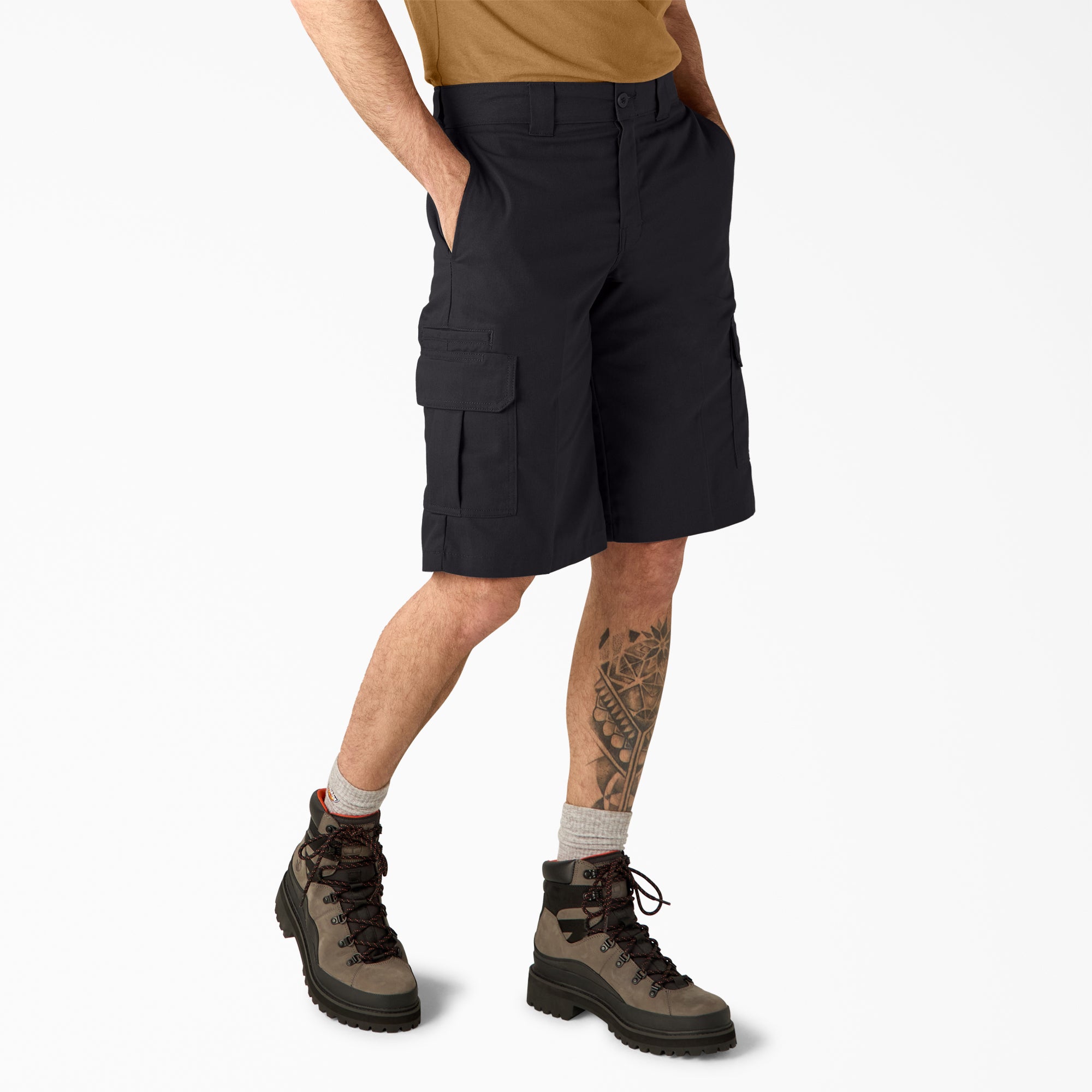 FLEX Relaxed Fit Cargo Shorts. 13 - Image 4