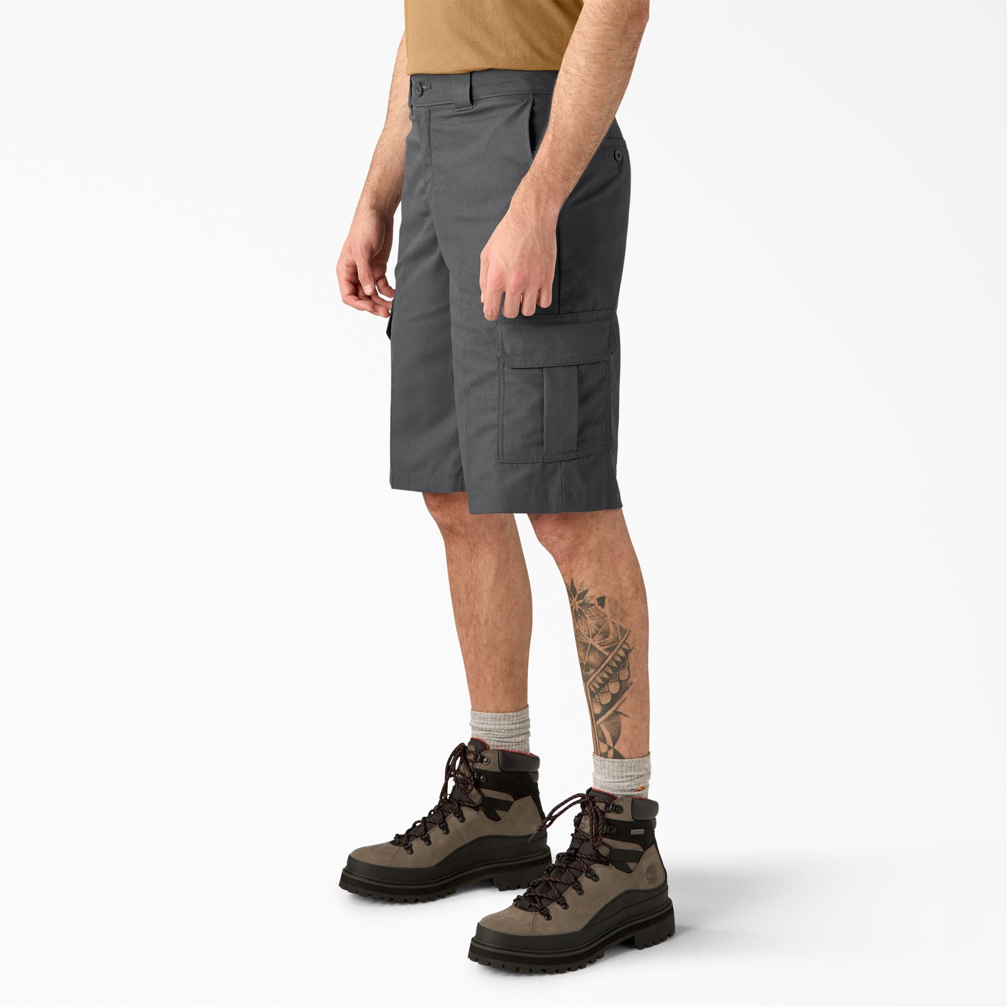 FLEX Relaxed Fit Cargo Shorts. 13 - Image 3