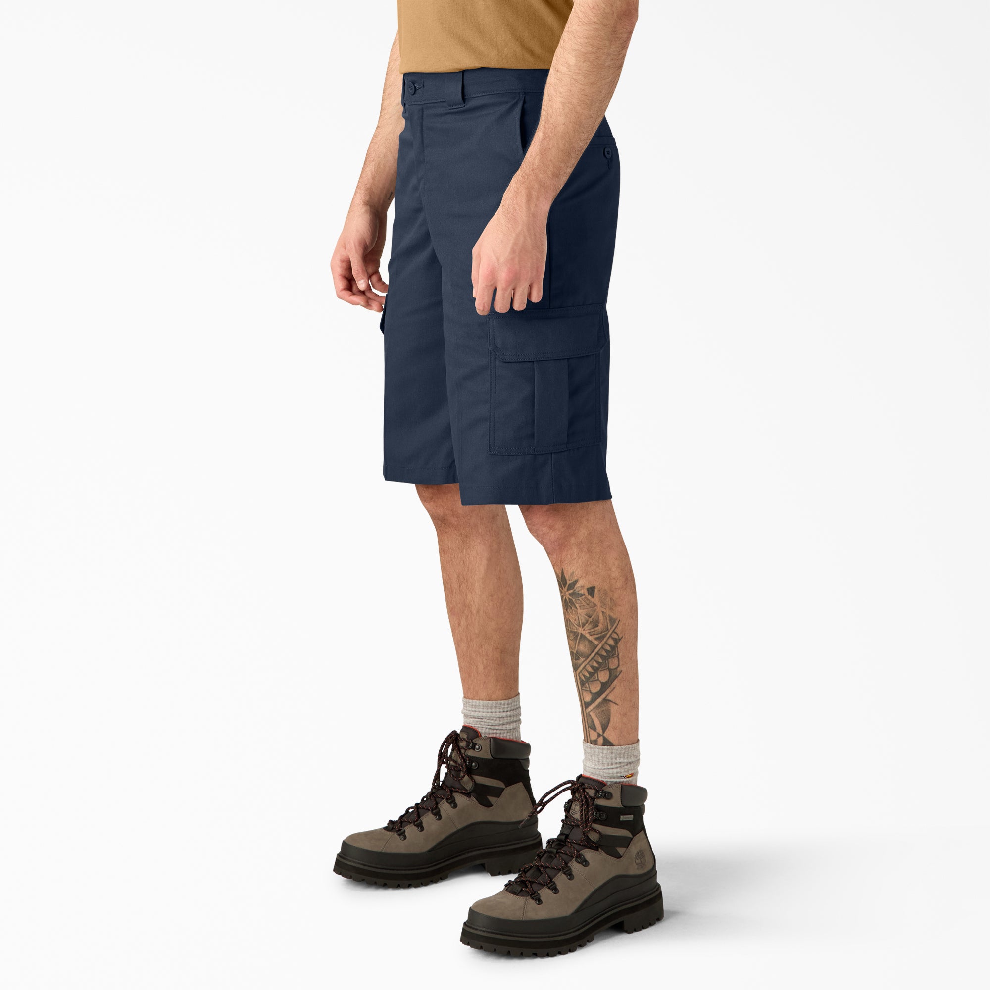 FLEX Relaxed Fit Cargo Shorts. 13 - Image 3
