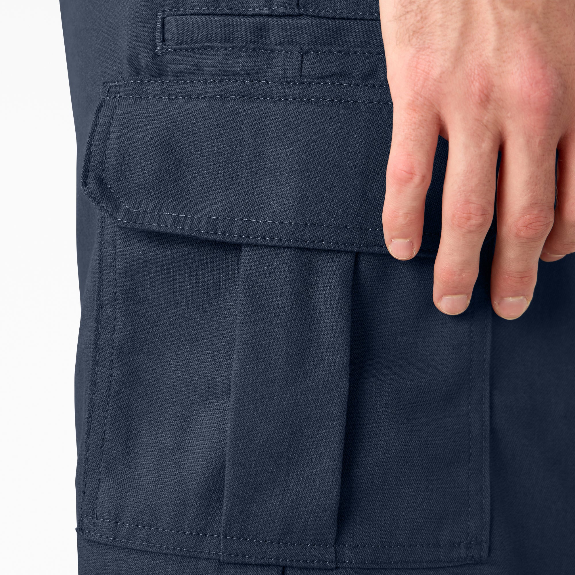 FLEX Relaxed Fit Cargo Shorts. 13 - Image 9