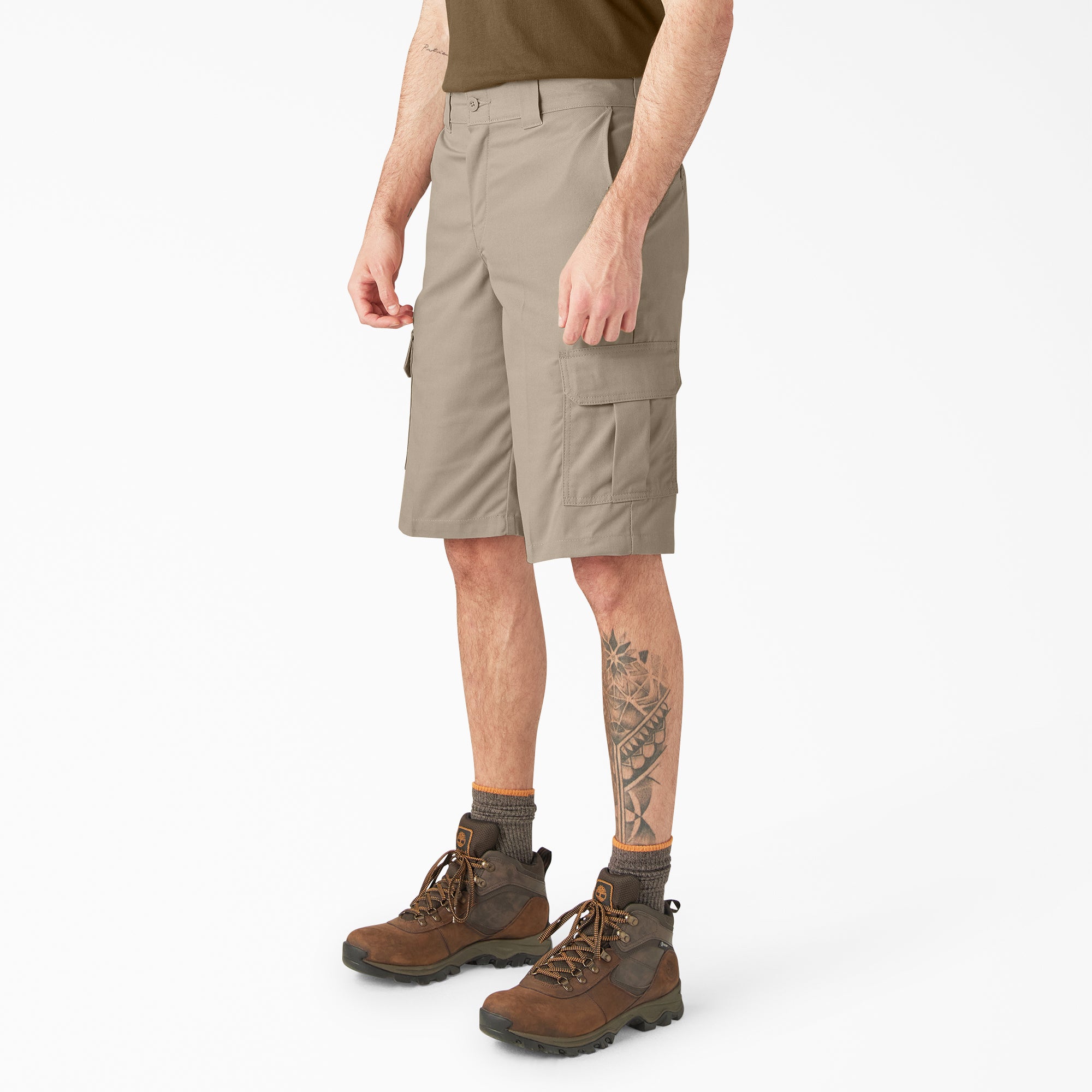 FLEX Relaxed Fit Cargo Shorts. 13 - Image 3