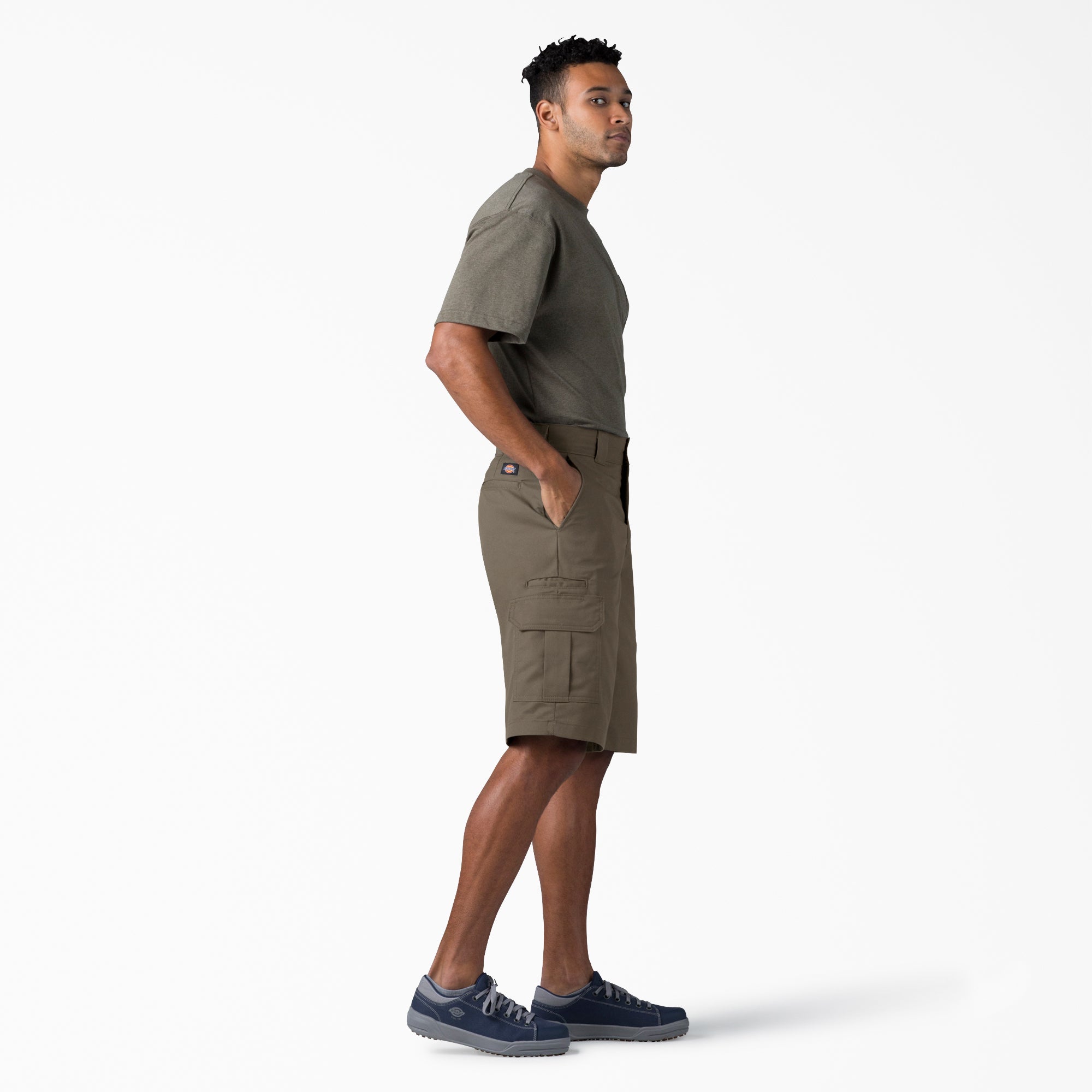 FLEX Relaxed Fit Cargo Shorts. 13 - Image 6