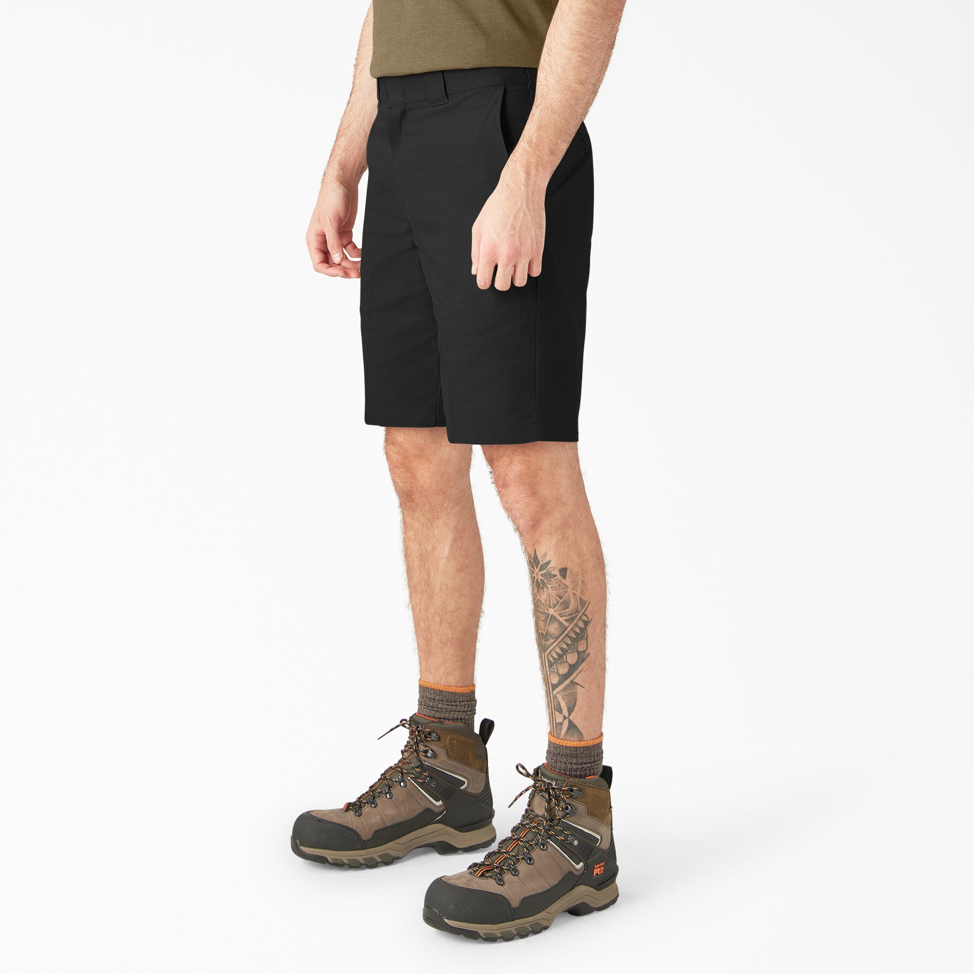 FLEX Relaxed Fit Work Shorts. 11 - Image 3