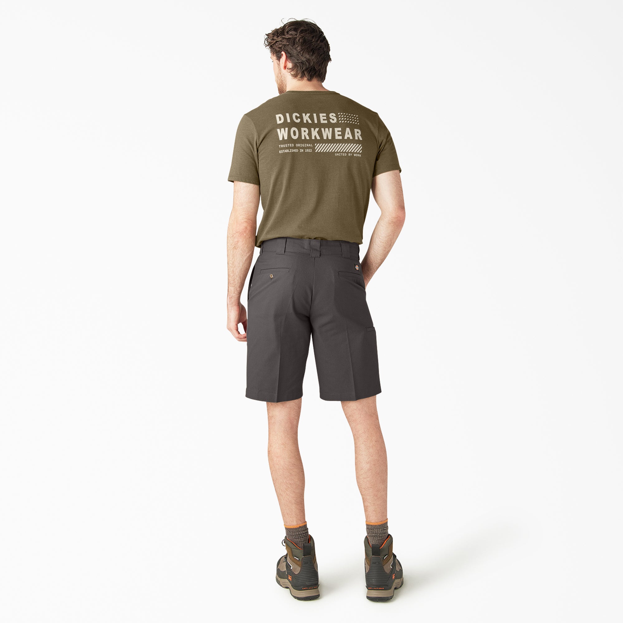 FLEX Relaxed Fit Work Shorts. 11 - Image 4