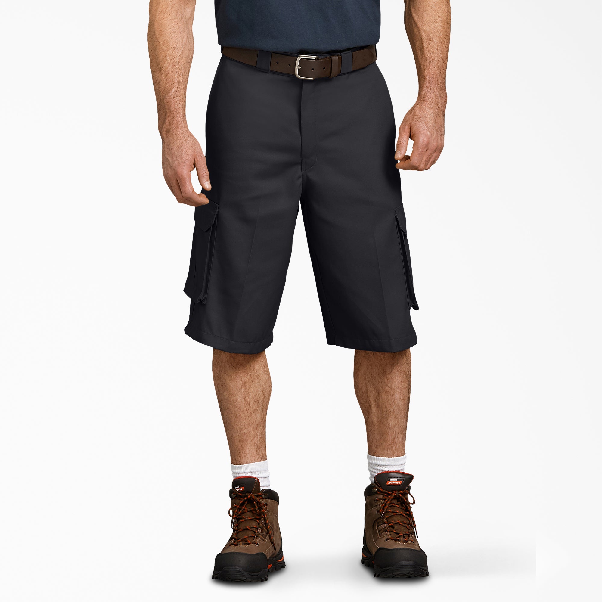 FLEX Loose Fit Cargo Work Shorts. 13