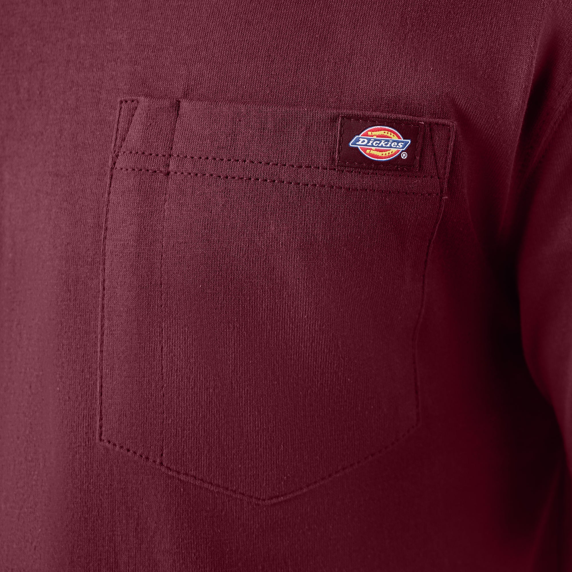 Heavyweight Short Sleeve Pocket T-Shirt - Image 6