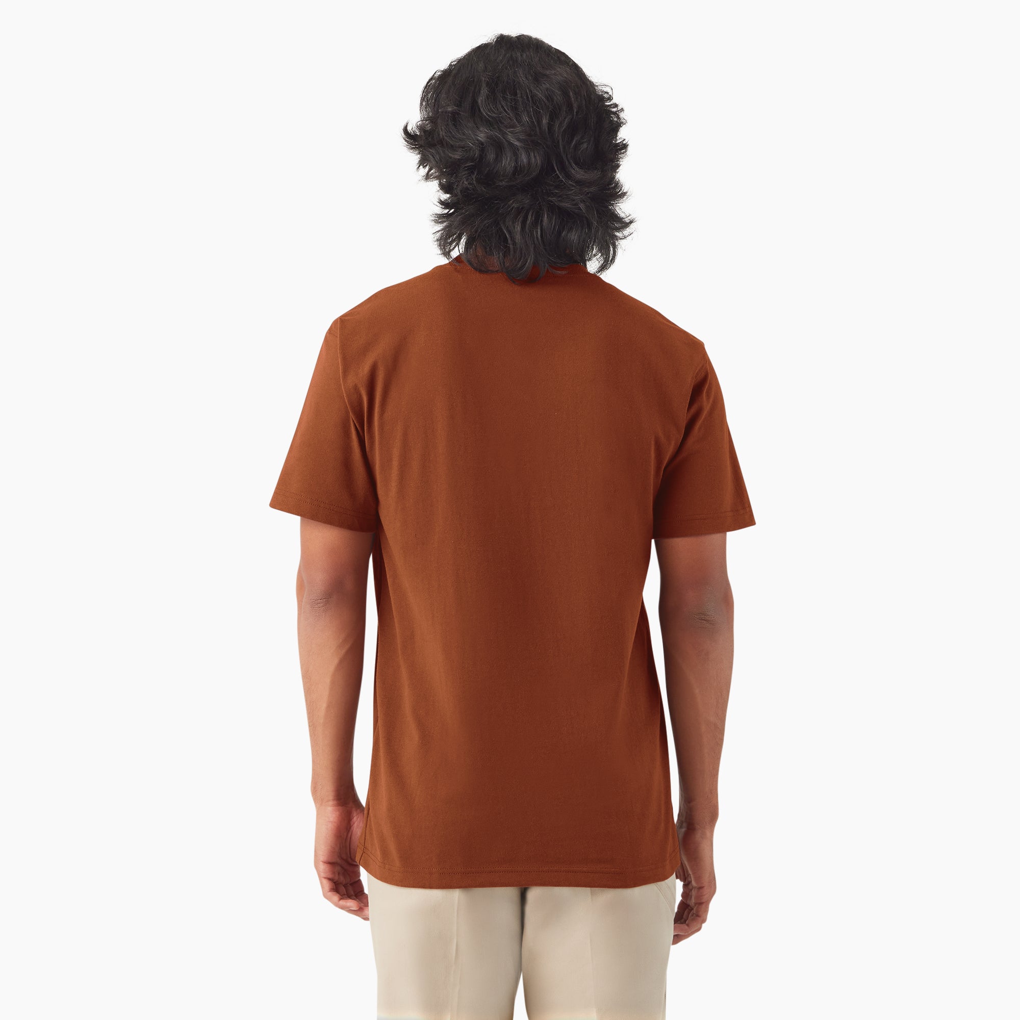 Heavyweight Short Sleeve Pocket T-Shirt - Image 2