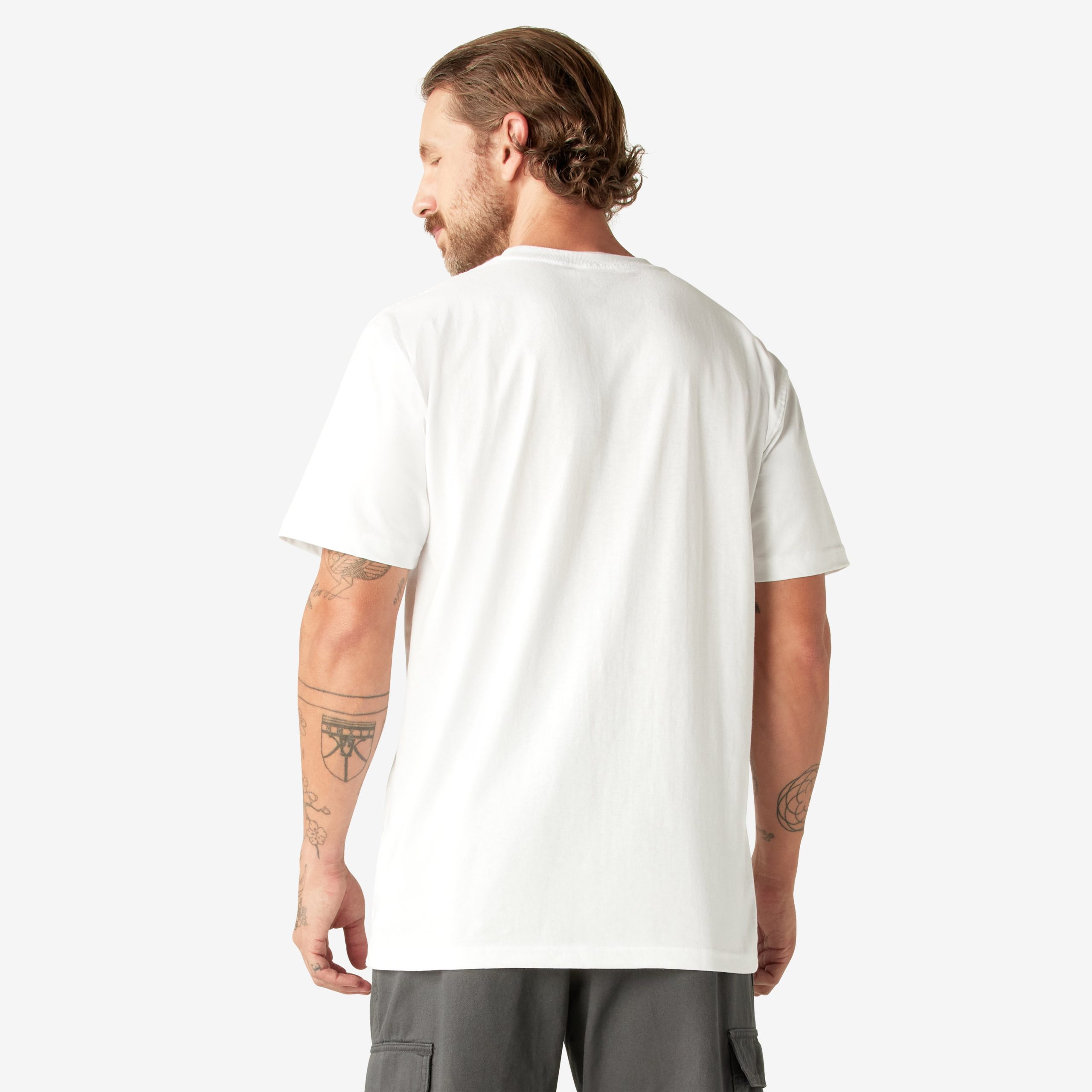 Heavyweight Short Sleeve Pocket T-Shirt - Image 2