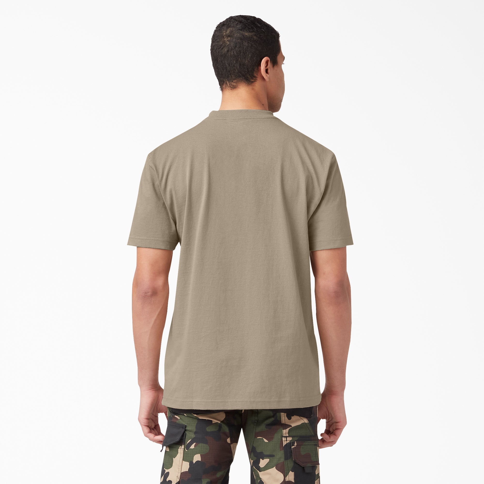 Heavyweight Short Sleeve Henley T-Shirt - Image 2