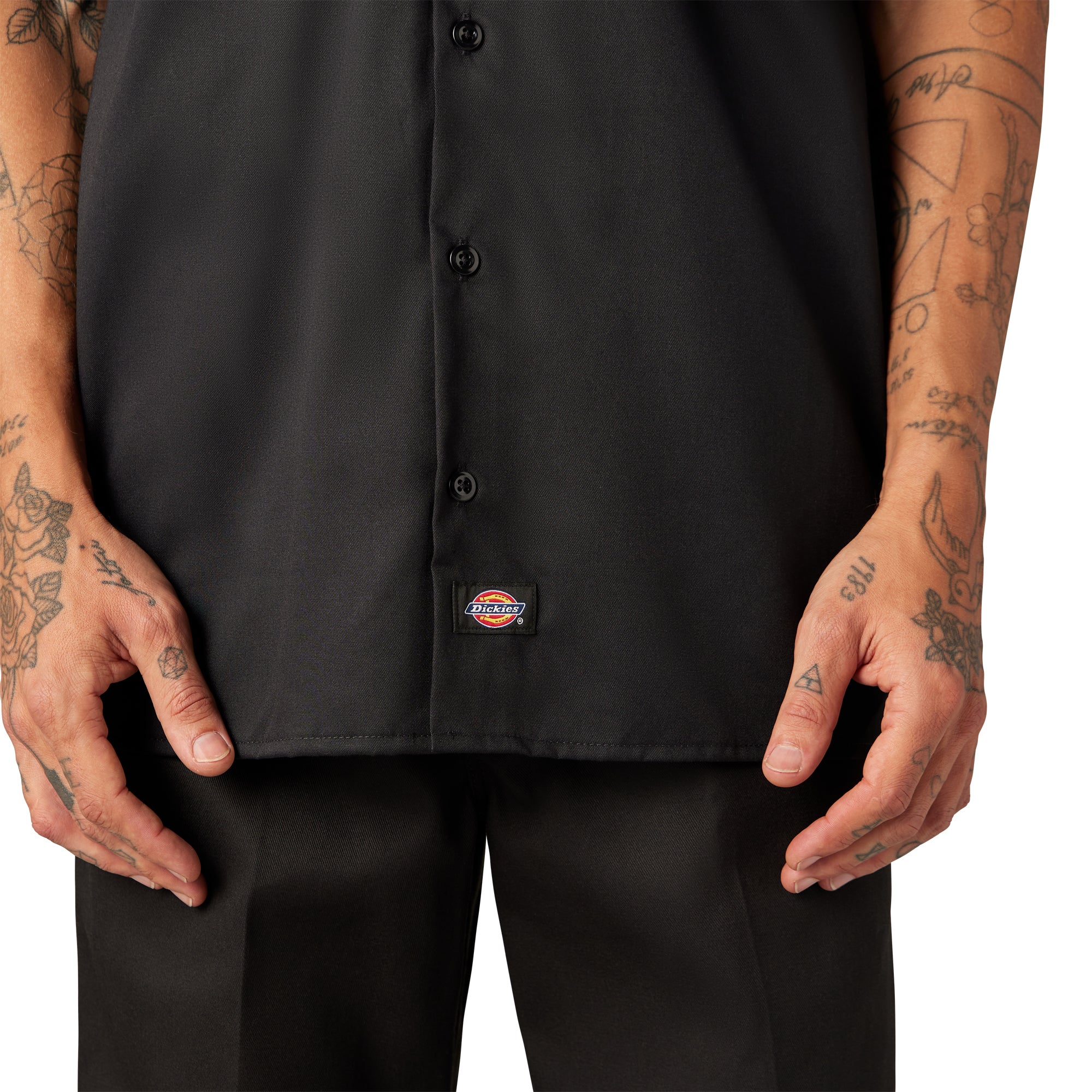 FLEX Relaxed Fit Short Sleeve Work Shirt - Image 8