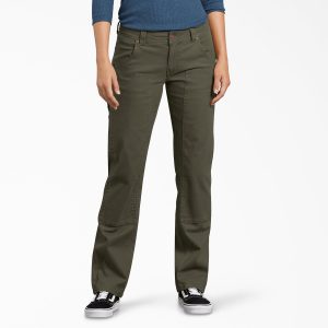 Women's FLEX Relaxed Fit Duck Carpenter Pants