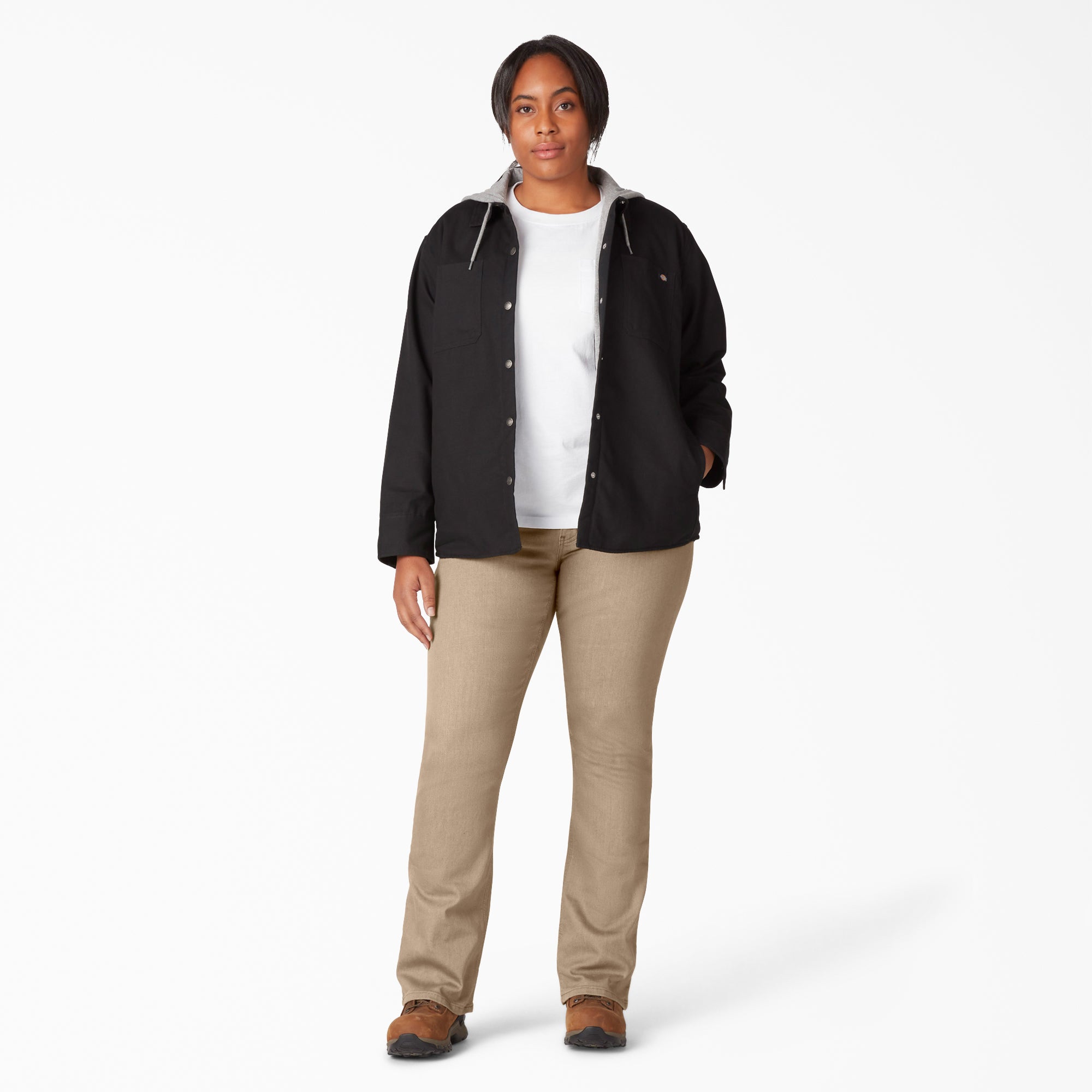 Women's Plus Perfect Shape Bootcut Jeans - Image 4