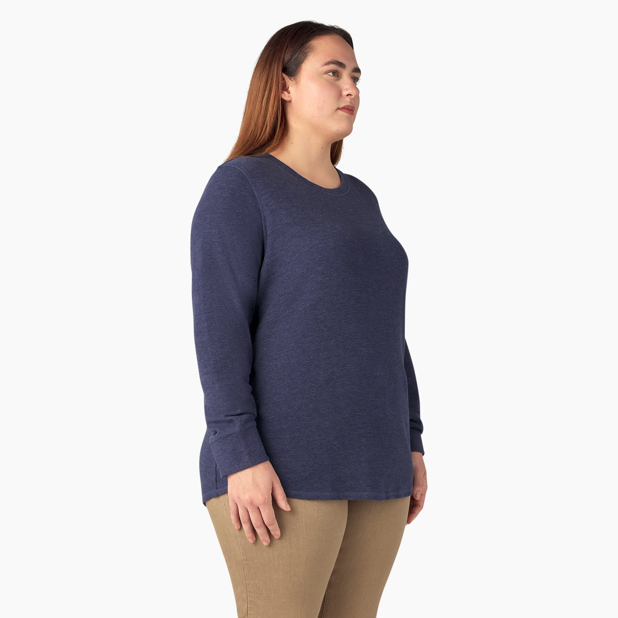 Women's Plus Long Sleeve Thermal Shirt - Image 4
