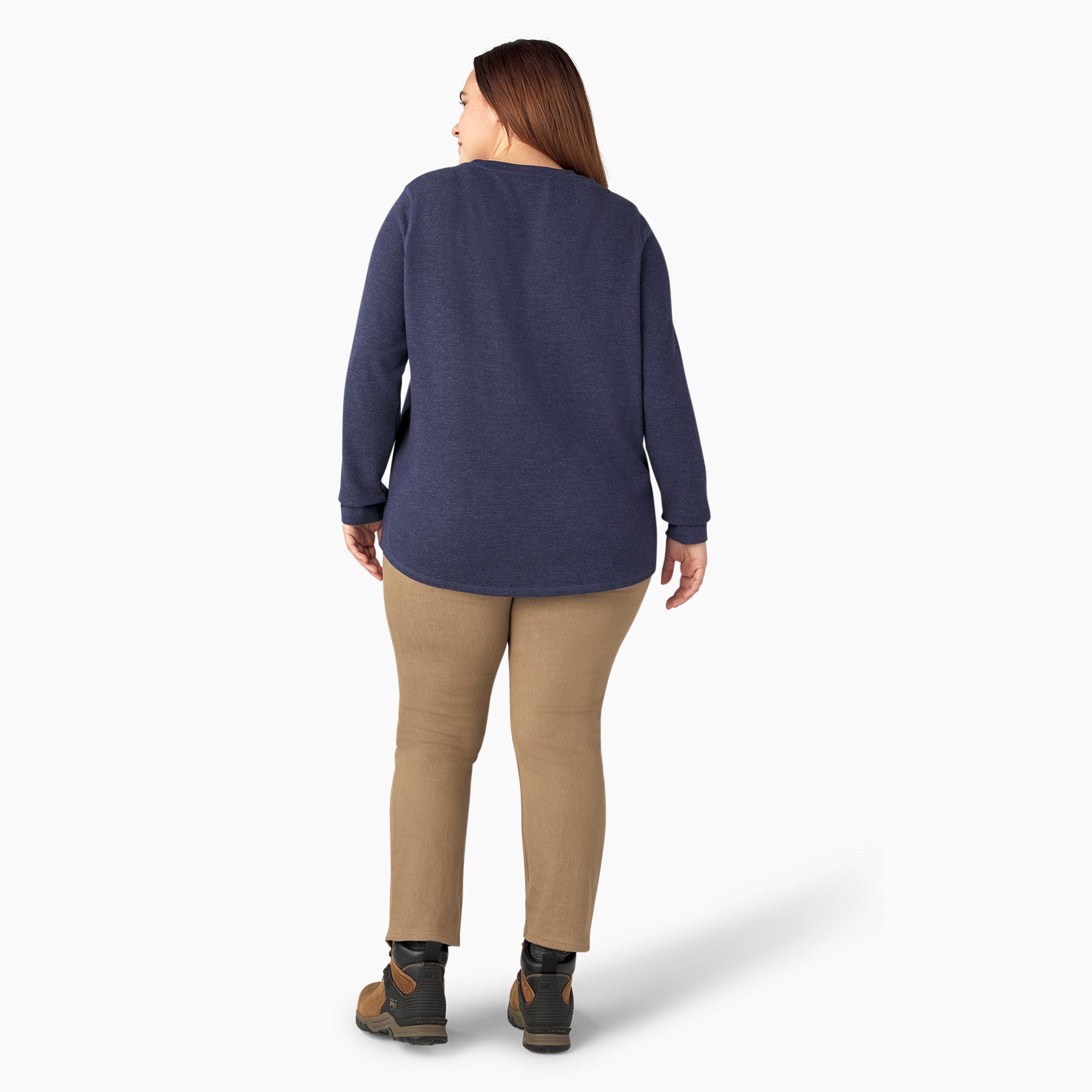 Women's Plus Long Sleeve Thermal Shirt - Image 6